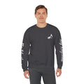 Crewneck Sweatshirt - 'My Rhythme' Music Note Graphic