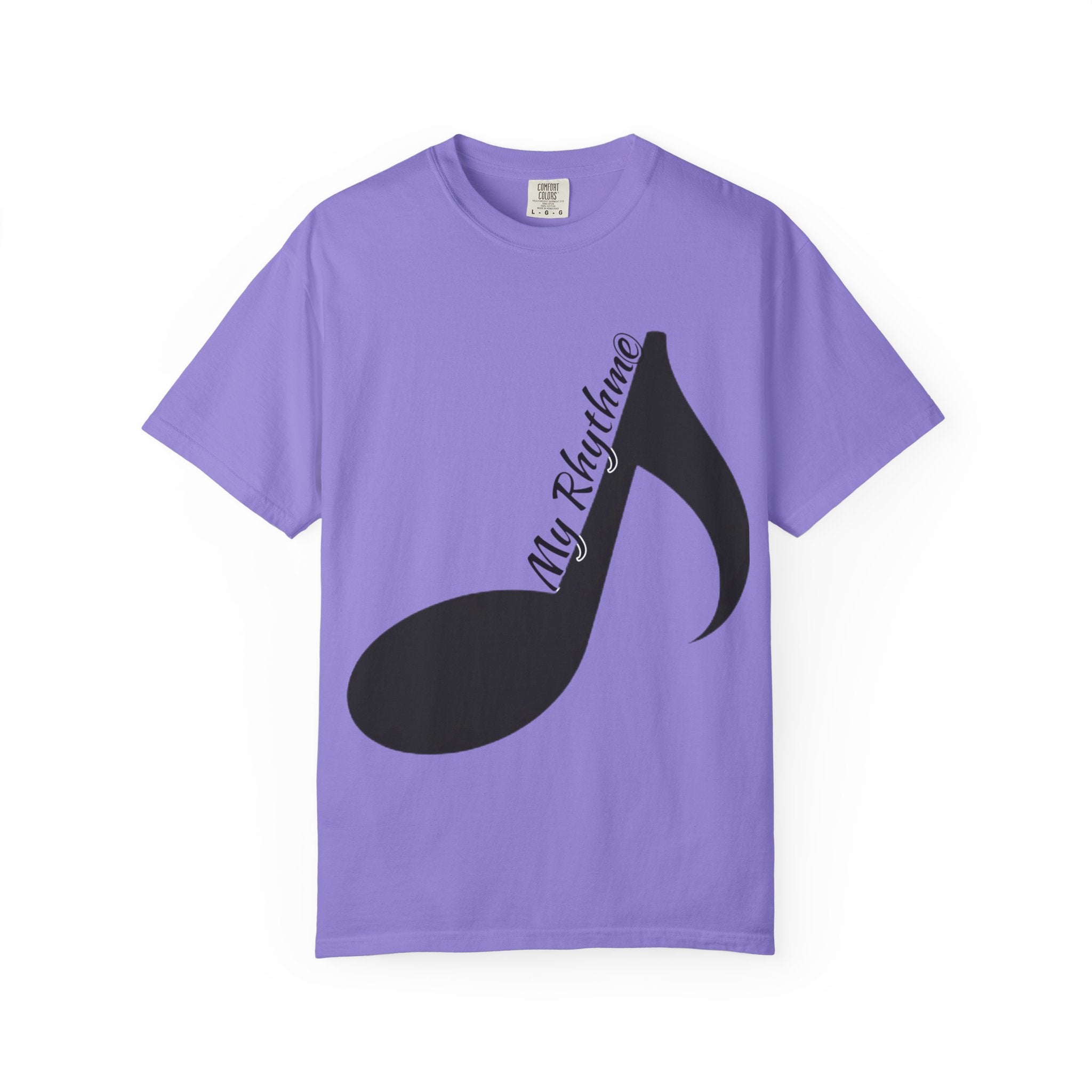 Music Note T‑Shirt — "My Rhythme" Graphic Tee