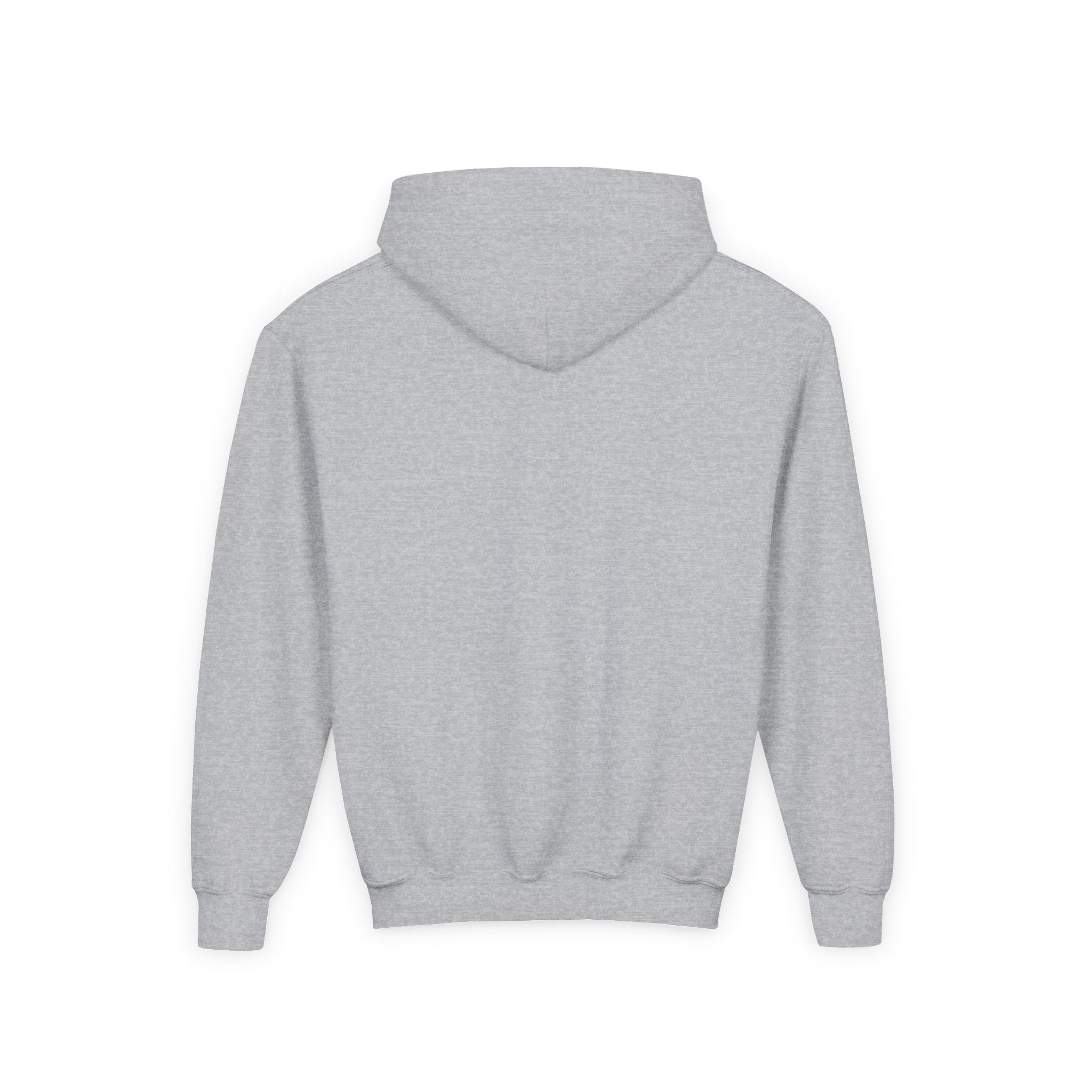 Youth Hoodie — "Little Boss" Cute Kid Money Cartoon Pullover