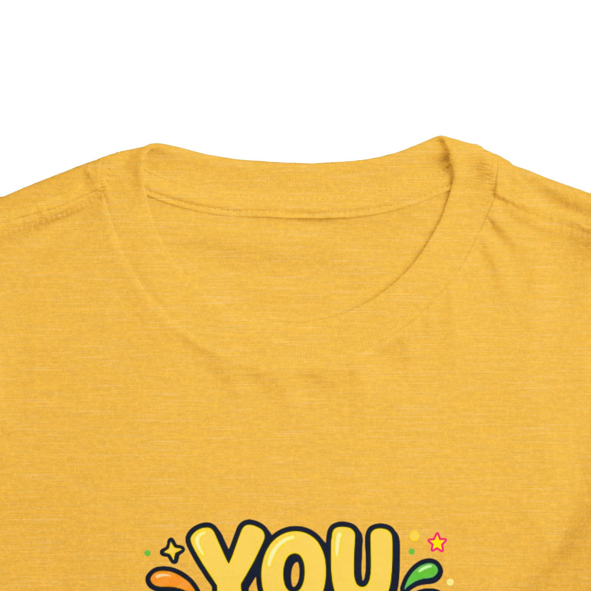 Toddler Tee – "You Owe Me Until I Am 21" Colorful Kids Birthday Shirt
