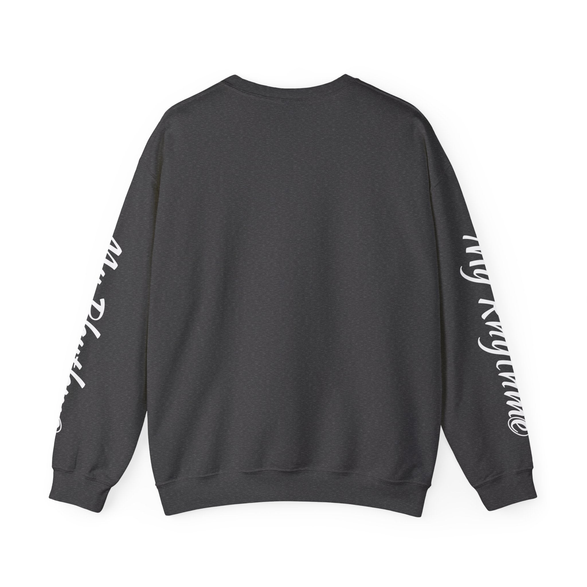 Crewneck Sweatshirt - 'My Rhythme' Music Note Graphic