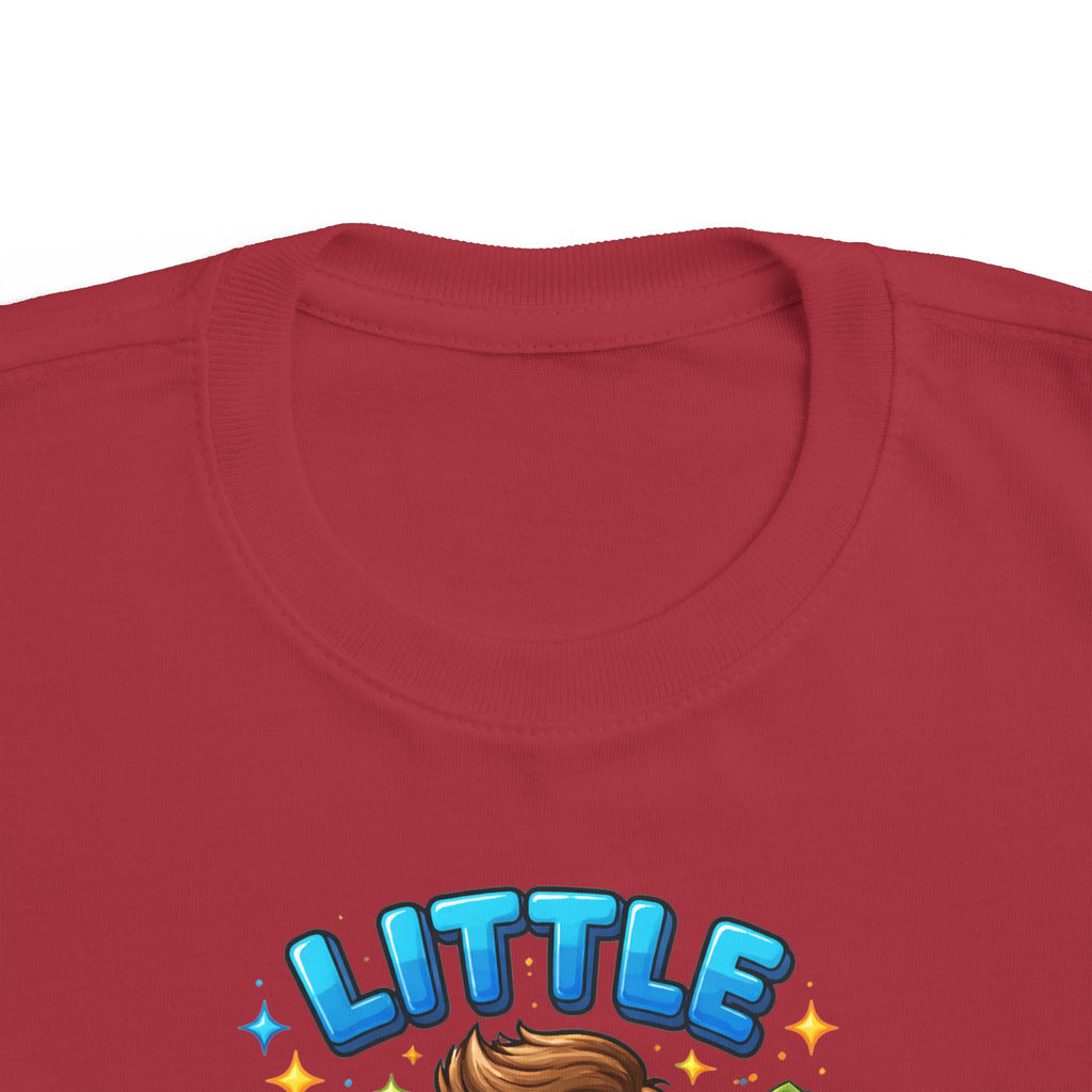 Little Boss Toddler Tee — Cute Baby Boy Graphic Shirt