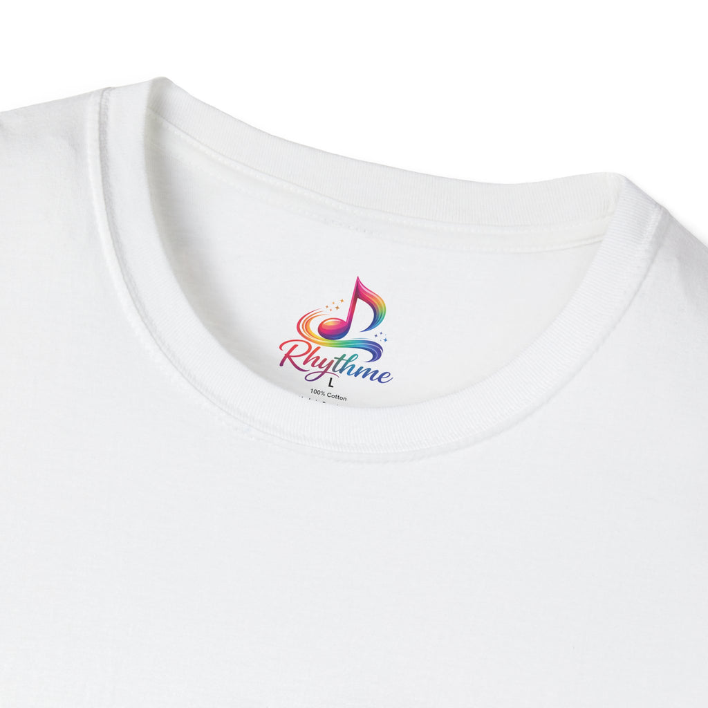 Rhythme Rainbow Music Note T-Shirt