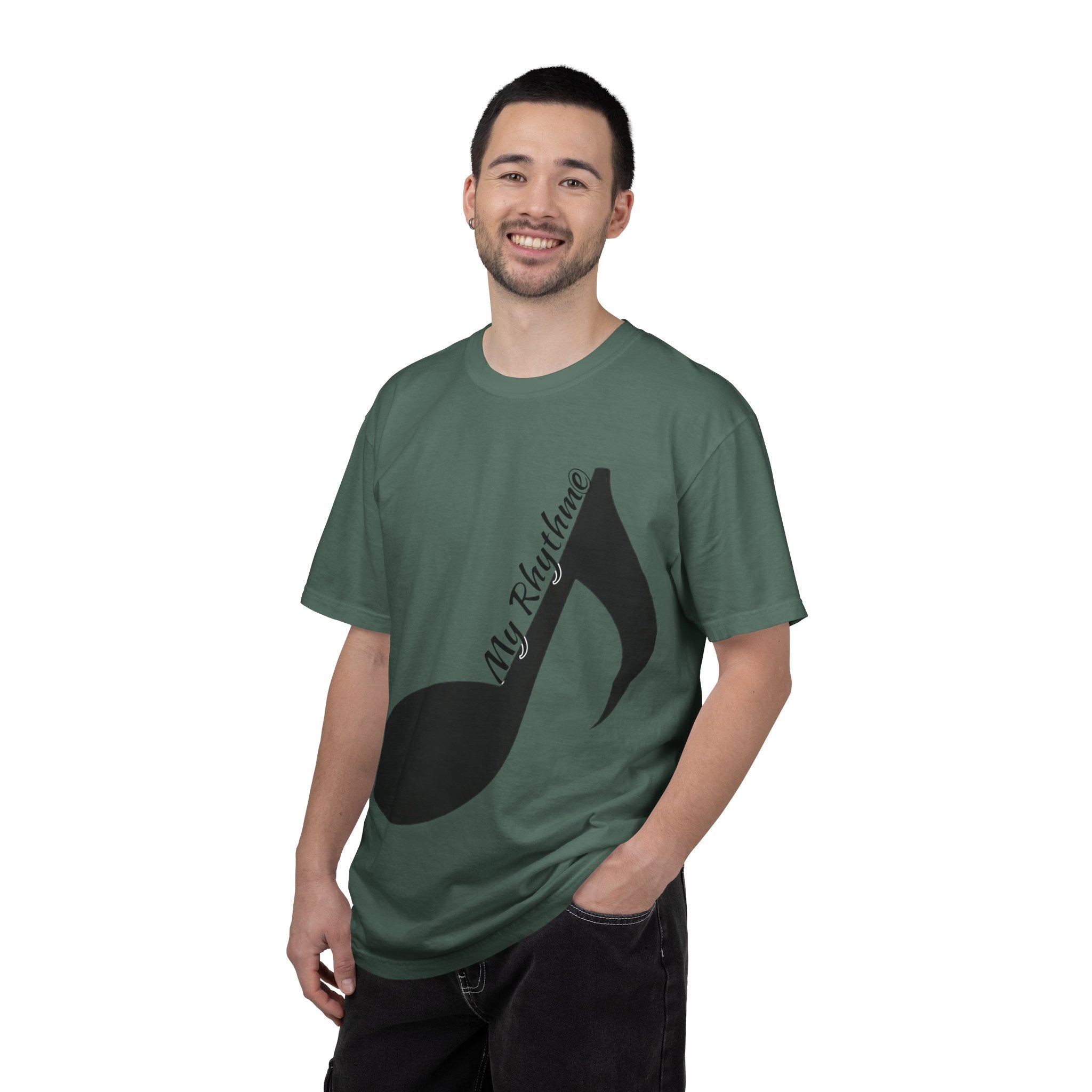 Music Note T‑Shirt — "My Rhythme" Graphic Tee