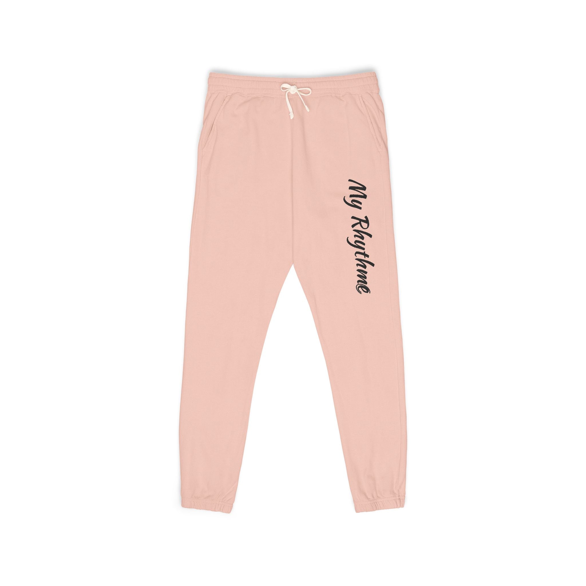 Music Note Sweatpants — 'My Rhythme' Graphic Joggers