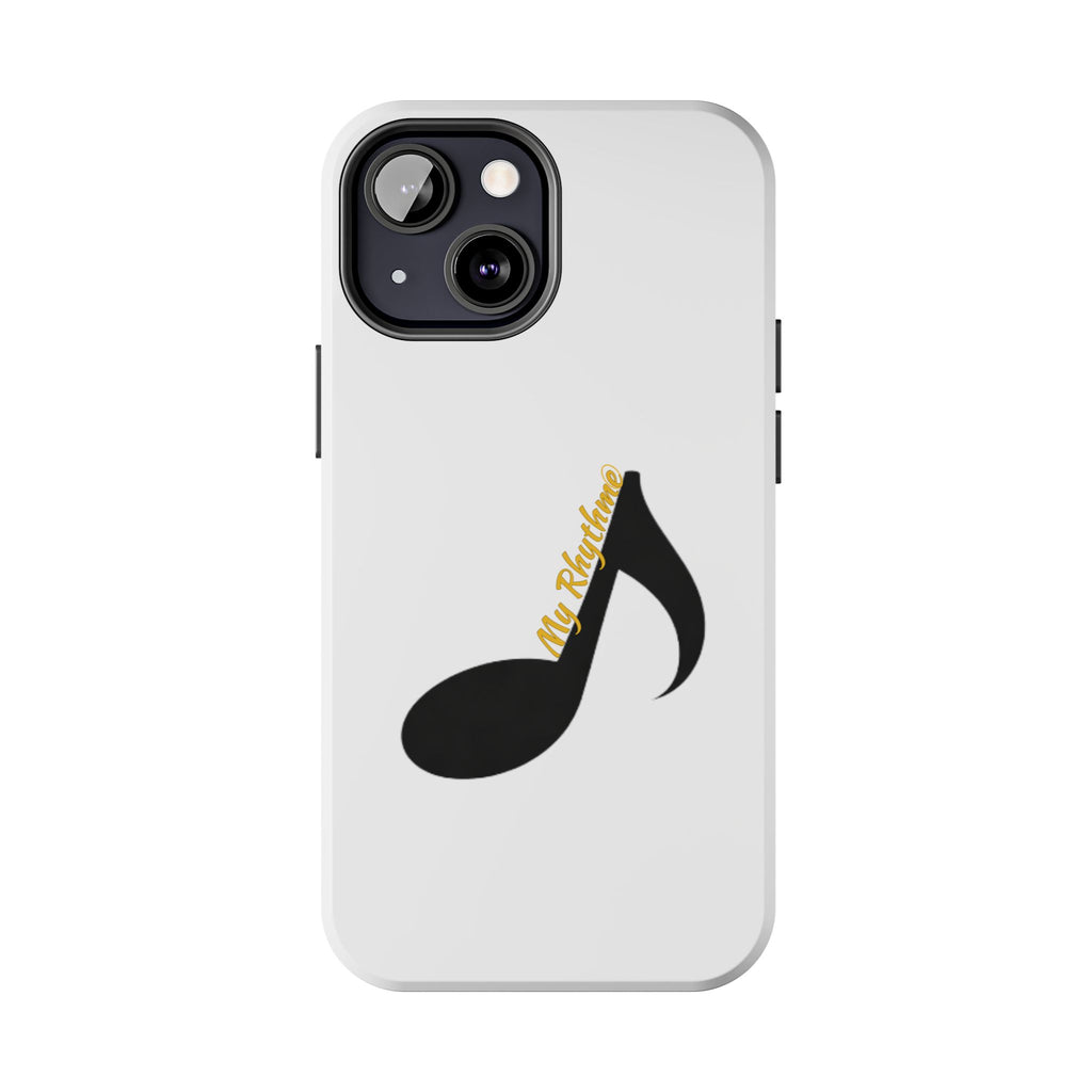 Tough Phone Case — Musical Note "My Rhythme" Design