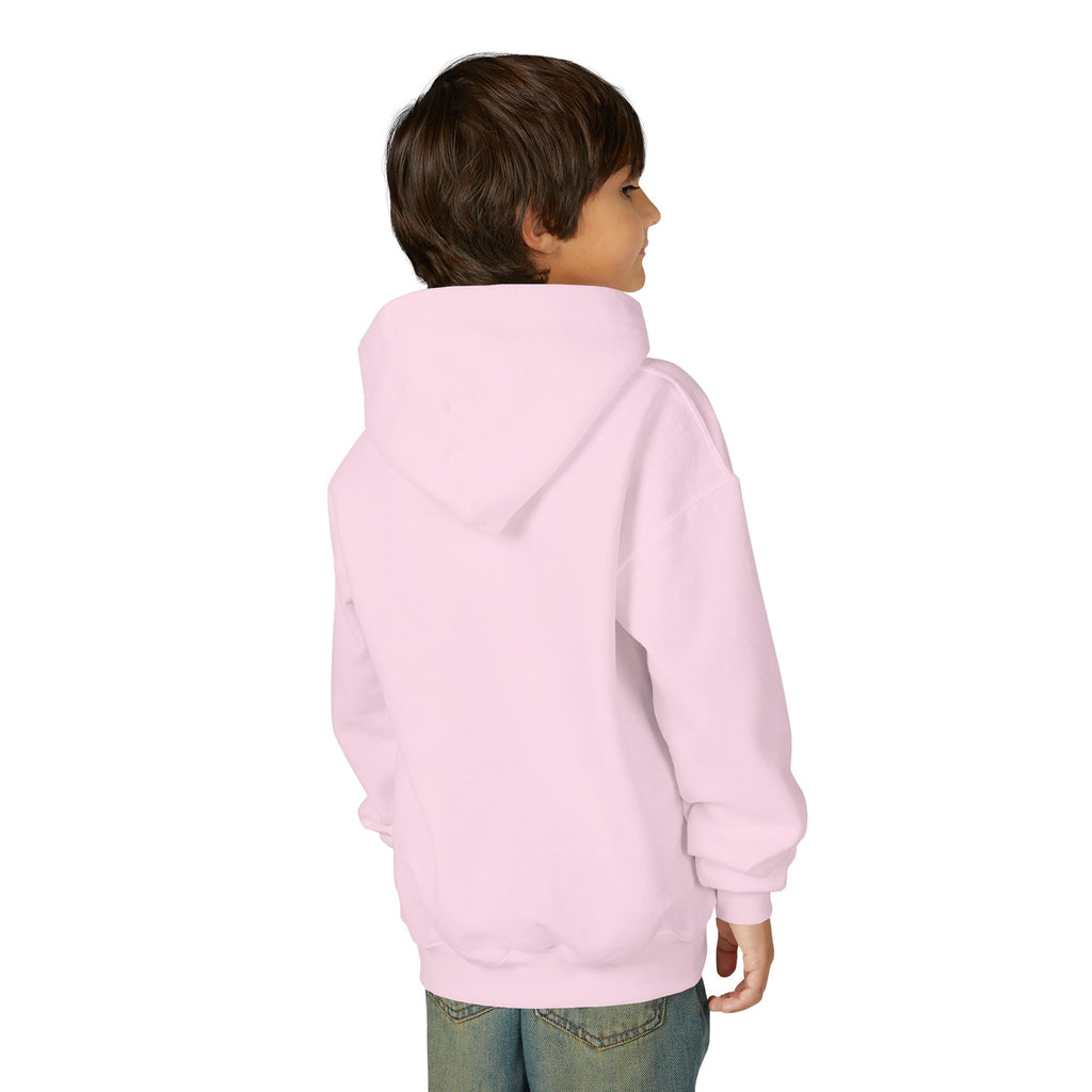 Youth Hoodie — "Little Boss" Cute Kid Money Cartoon Pullover