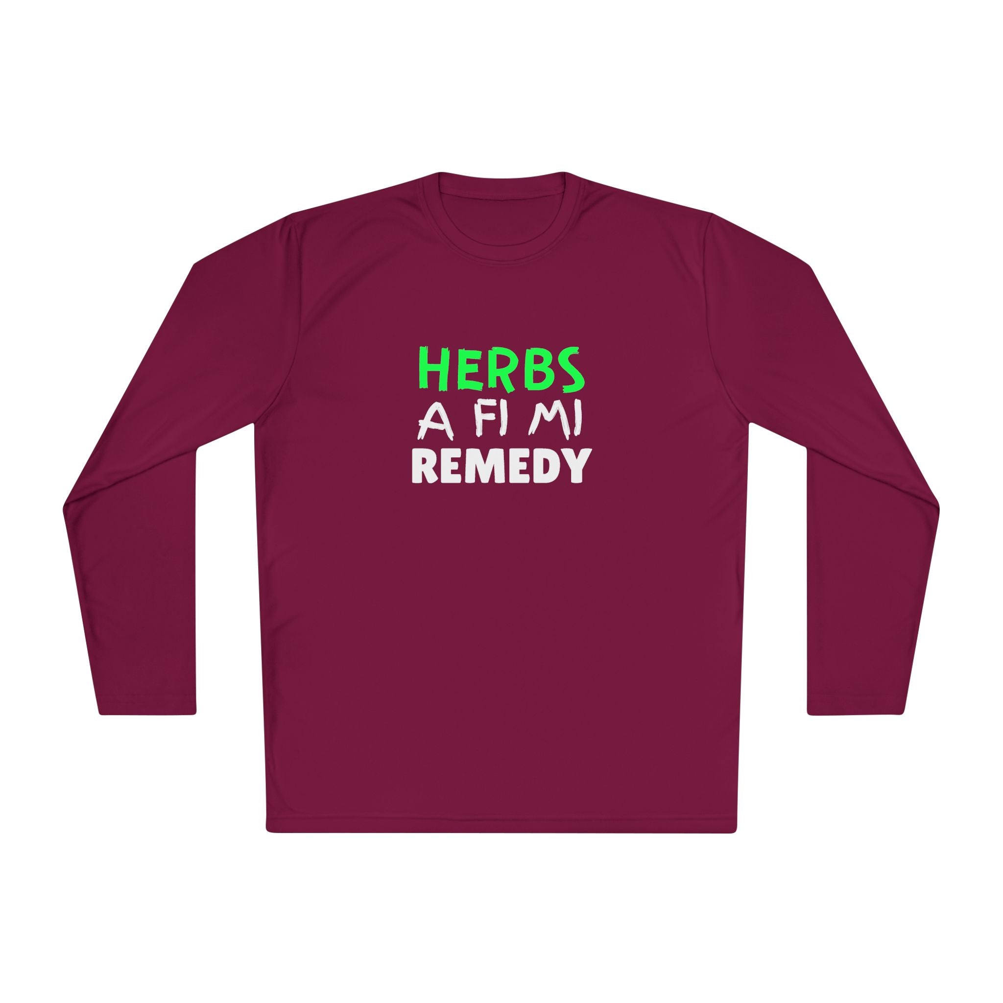 Herbs A Fi Mi Remedy Long Sleeve Tee — Herbalism & Natural Healing Shirt