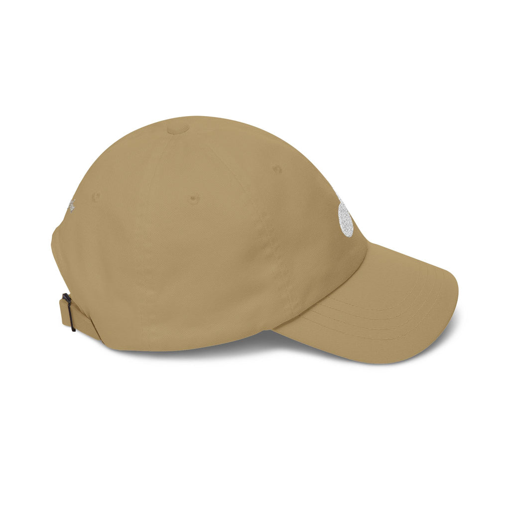 Camo Music Note Dad Cap — "My Rhythme" Embroidered Adjustable Hat