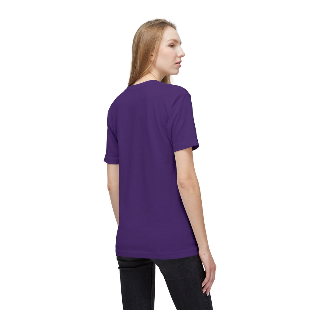 Unbothered Graphic T-Shirt — Minimal White Tee with Subtle 'UNBOTHERED' Text