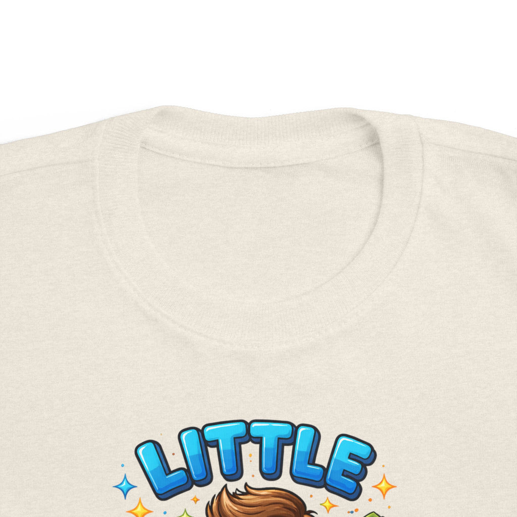 Little Boss Toddler Tee — Cute Baby Boy Graphic Shirt