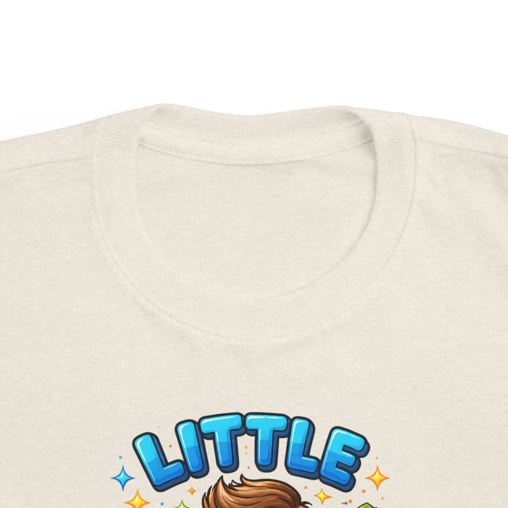 Little Boss Toddler Tee — Cute Baby Boy Graphic Shirt