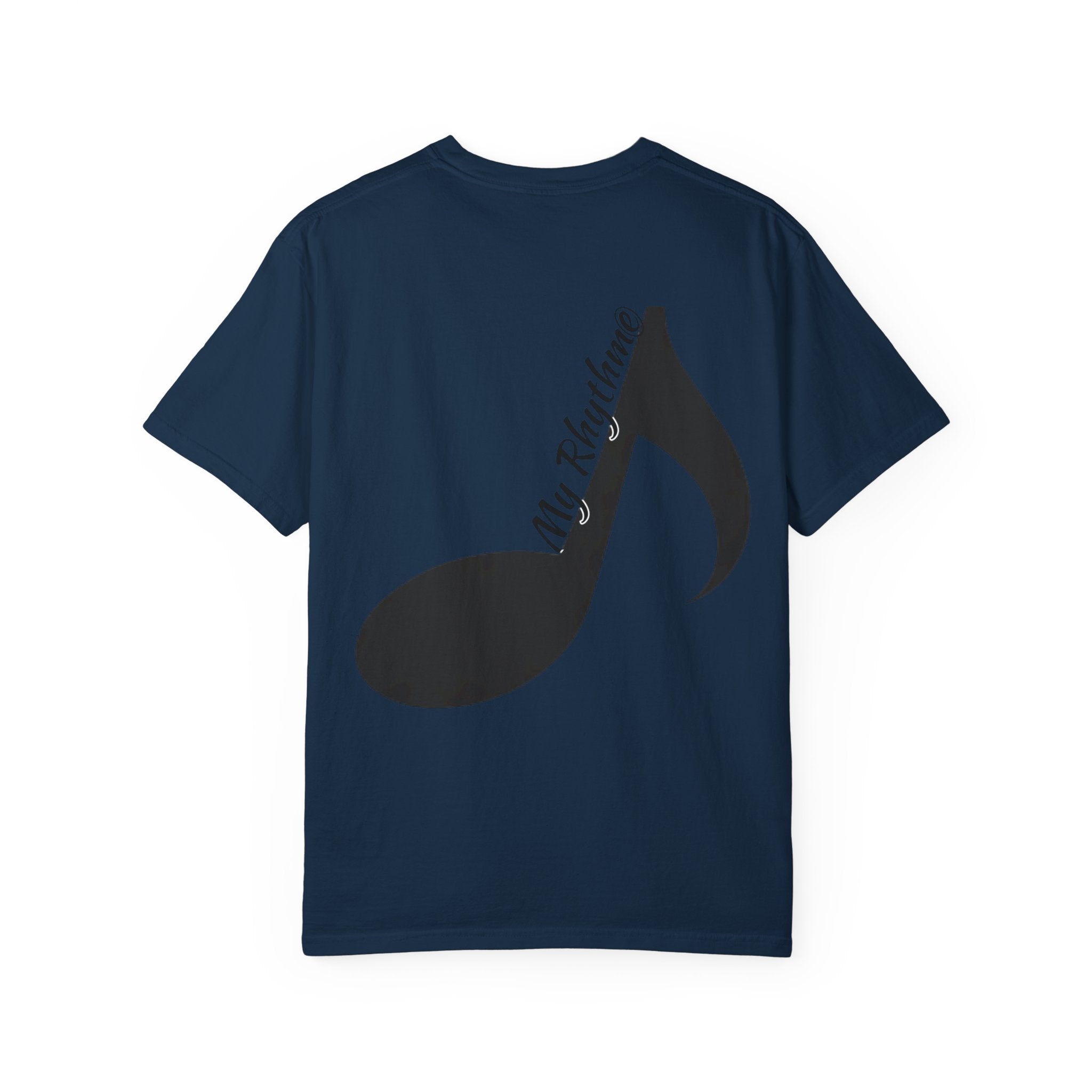 Music Note T‑Shirt — "My Rhythme" Graphic Tee