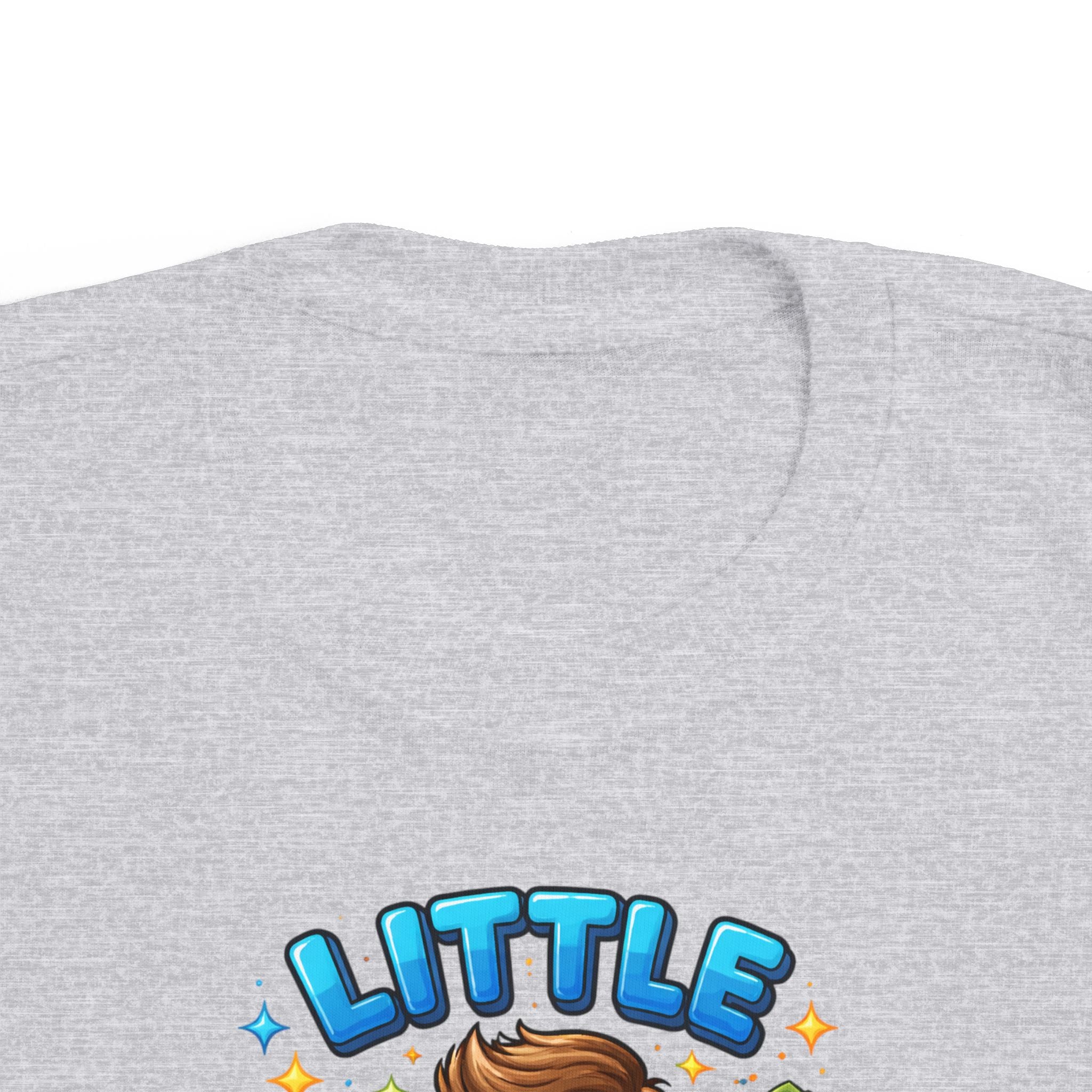 Little Boss Toddler Tee — Cute Baby Boy Graphic Shirt