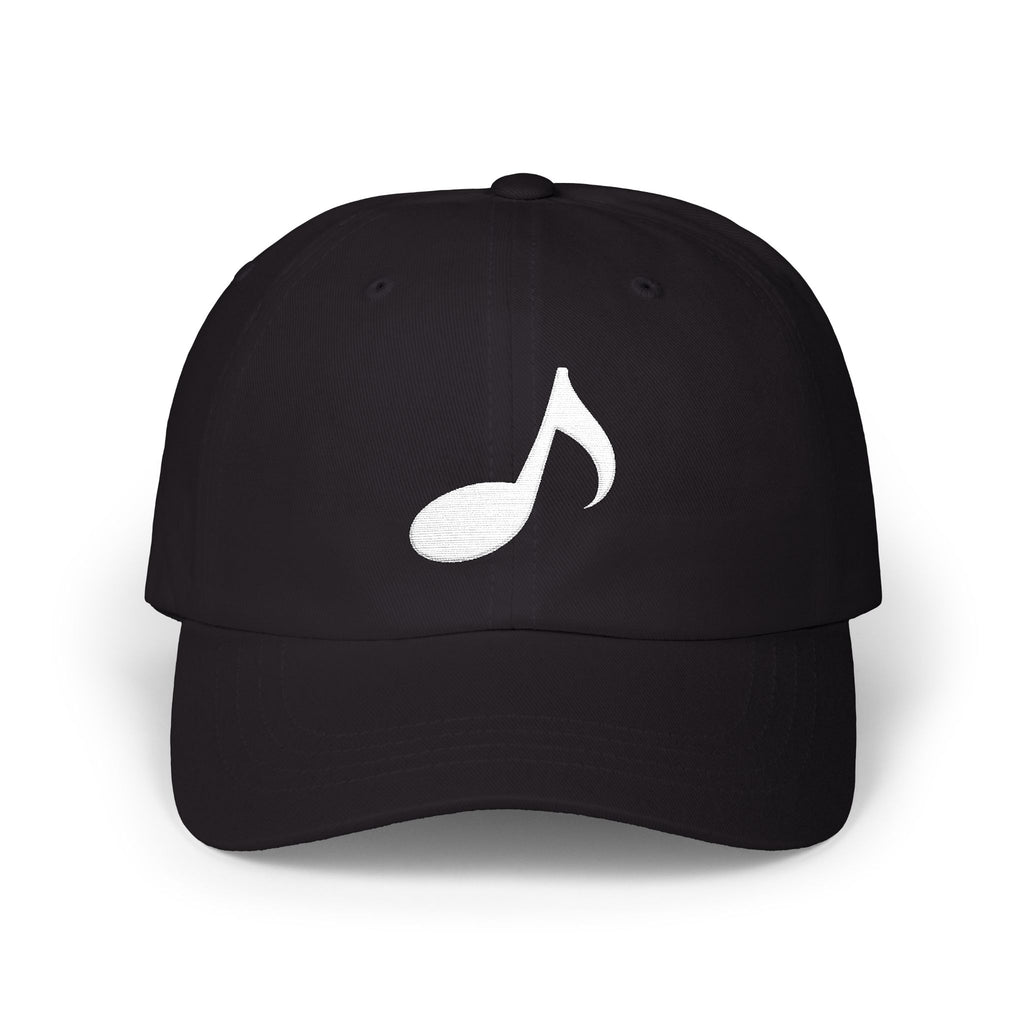 Camo Music Note Dad Cap — "My Rhythme" Embroidered Adjustable Hat