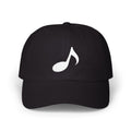 Camo Music Note Dad Cap — "My Rhythme" Embroidered Adjustable Hat