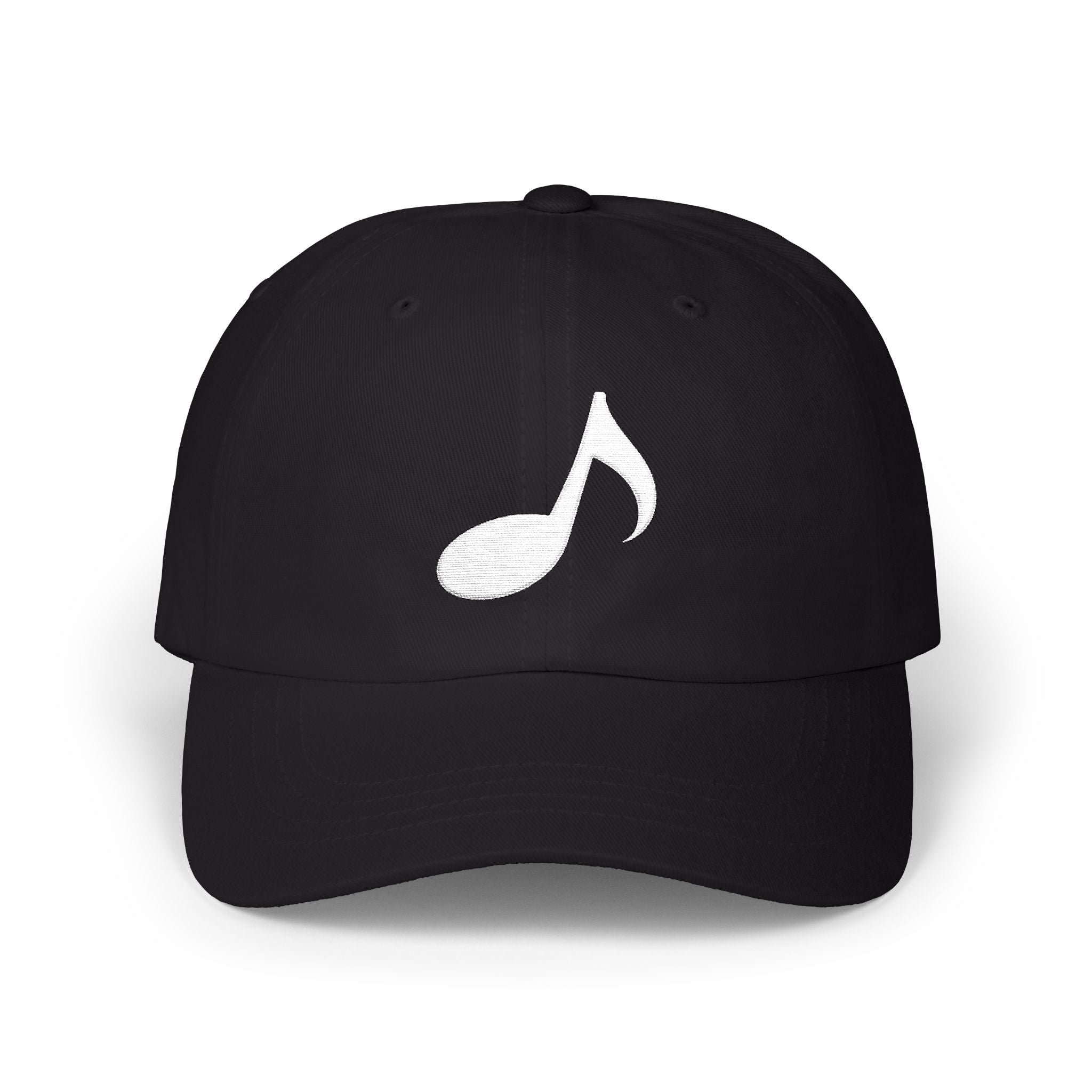 Camo Music Note Dad Cap — "My Rhythme" Embroidered Adjustable Hat