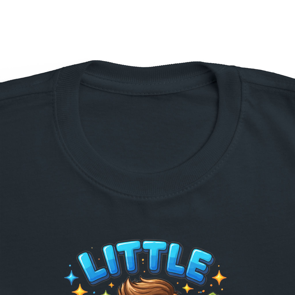 Little Boss Toddler Tee — Cute Baby Boy Graphic Shirt