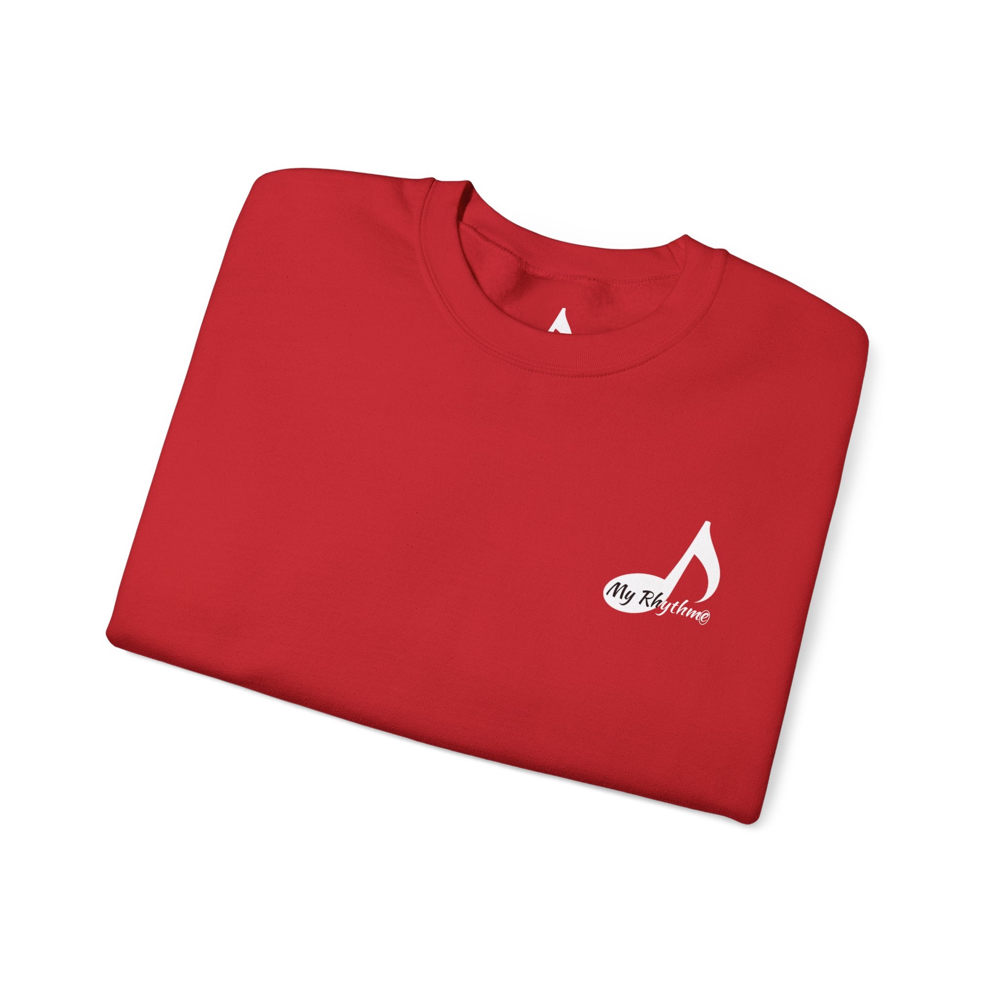 Crewneck Sweatshirt - 'My Rhythme' Music Note Graphic