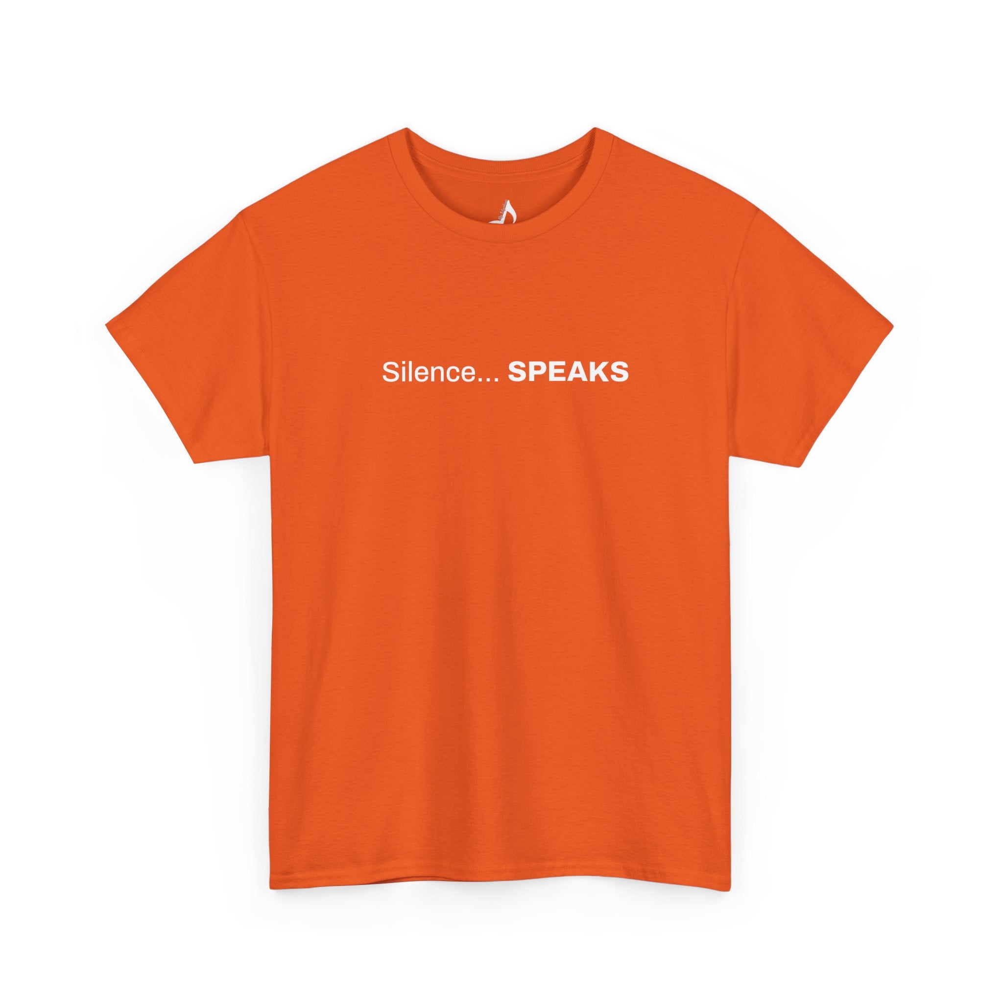 Silence Speaks - Graphic Tee