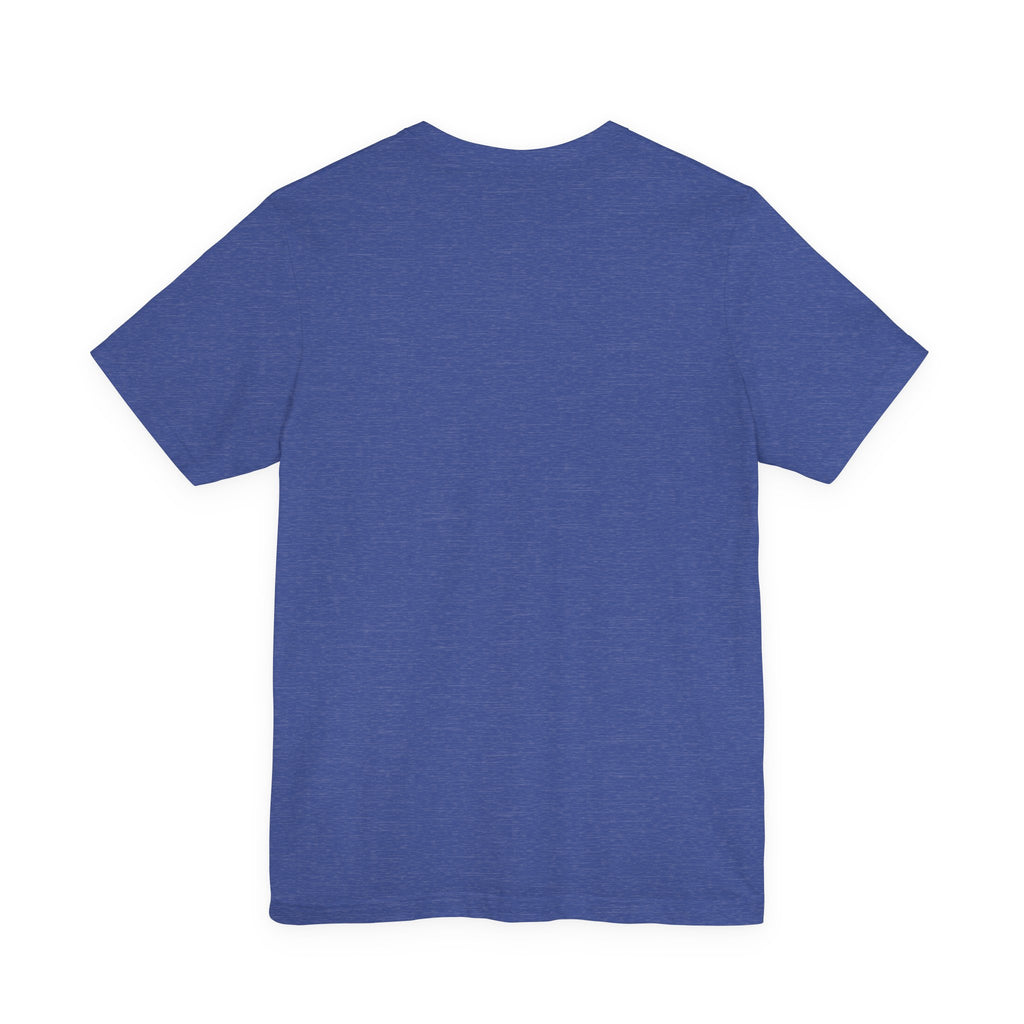 Teacher Heart Graphic Tee — Cute School Supply Design