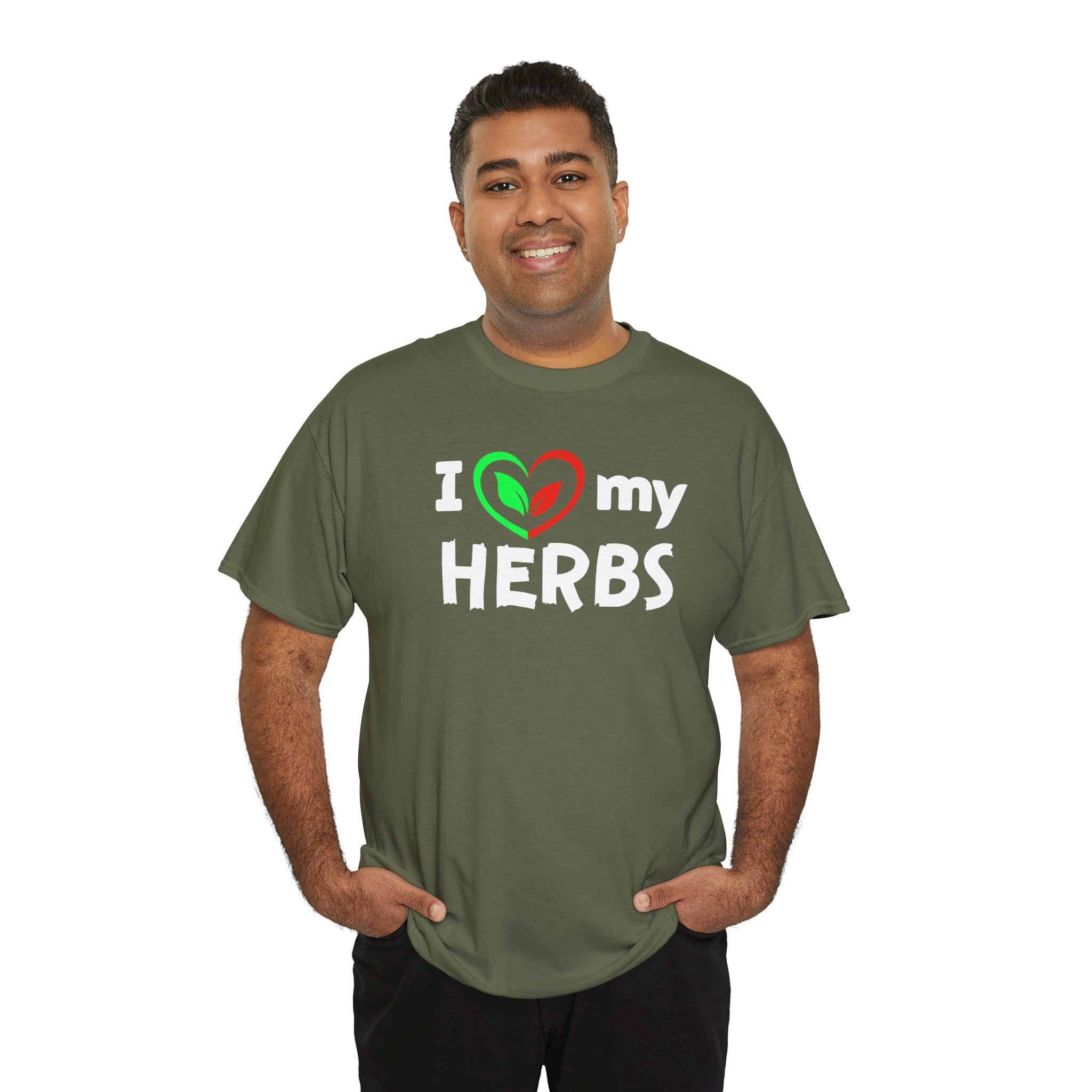 I Love My Herbs T-Shirt — Gardener Herb Lover Tee
