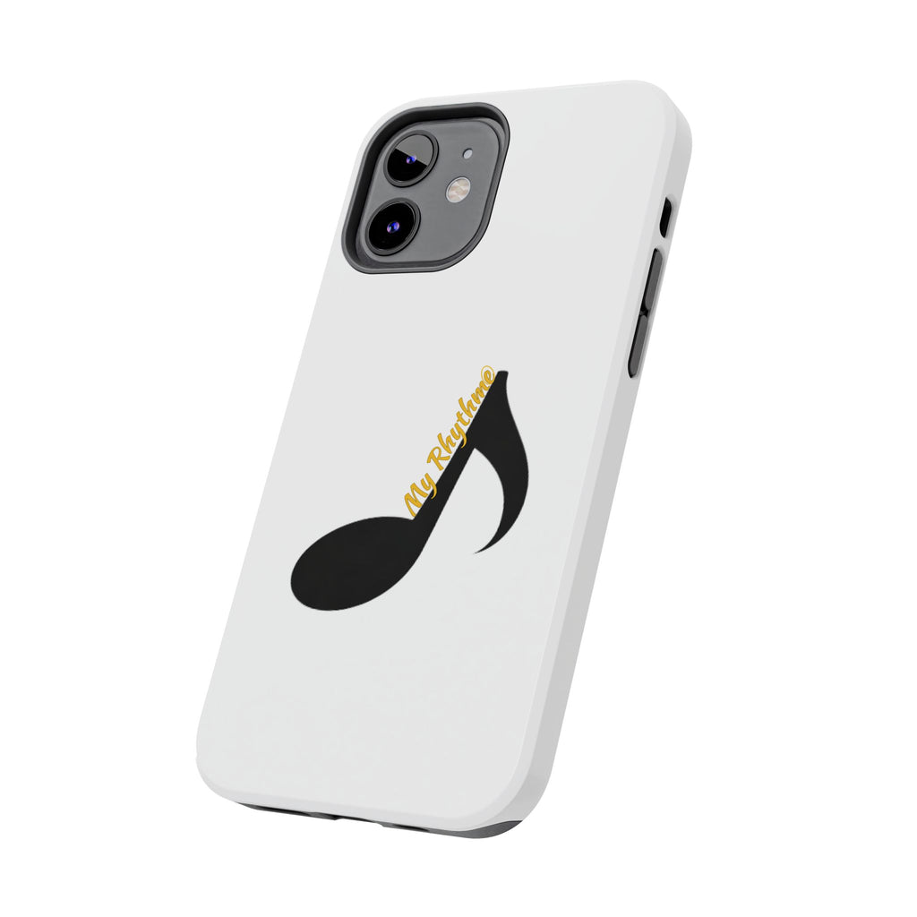 Tough Phone Case — Musical Note "My Rhythme" Design
