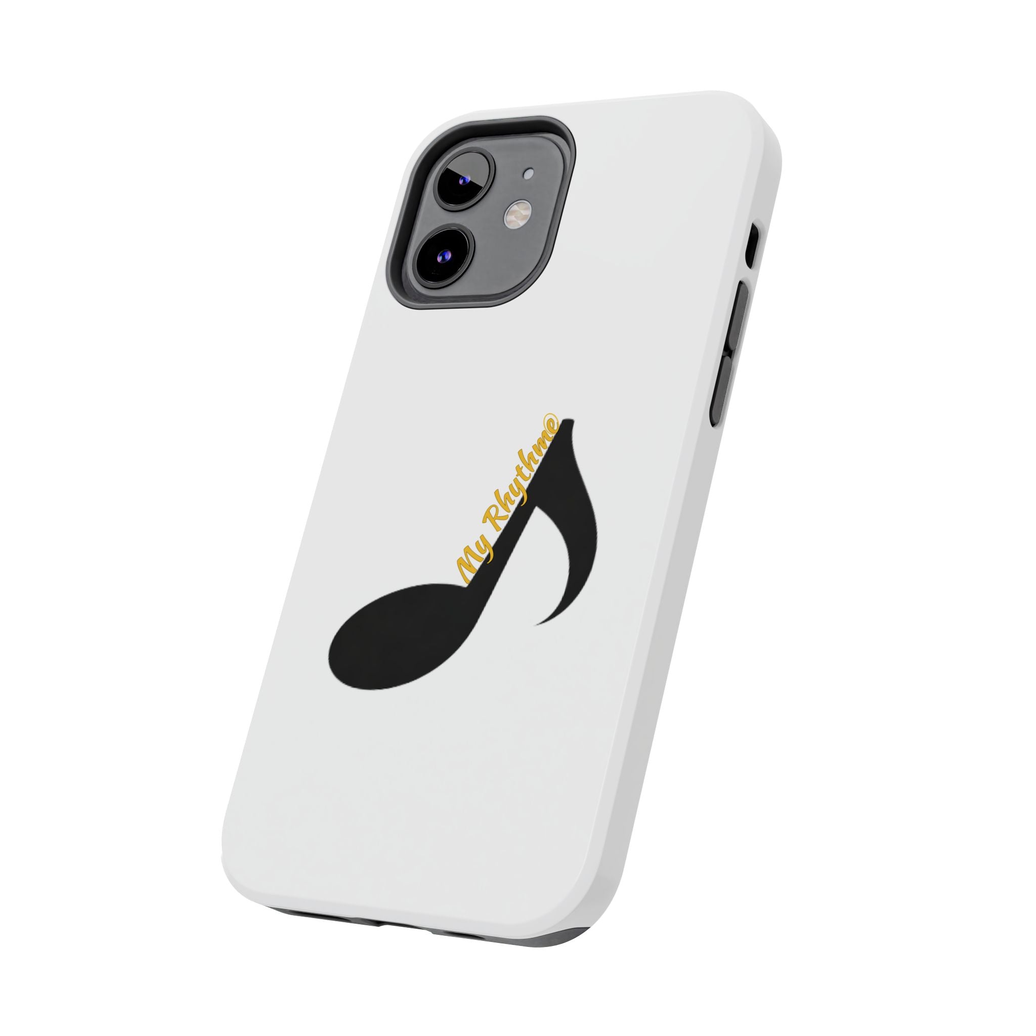 Tough Phone Case — Musical Note "My Rhythme" Design