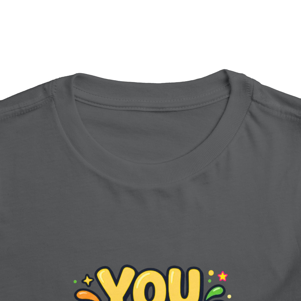 Toddler Tee – "You Owe Me Until I Am 21" Colorful Kids Birthday Shirt