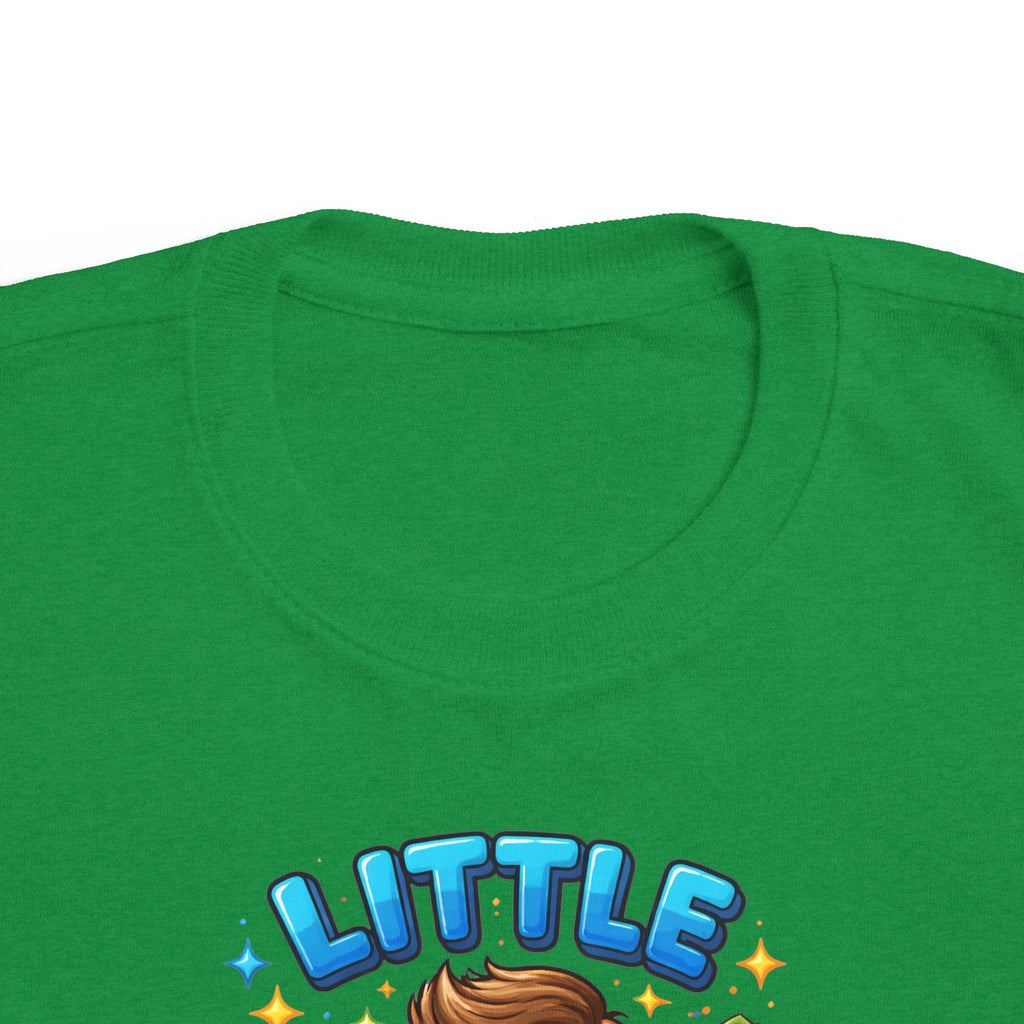 Little Boss Toddler Tee — Cute Baby Boy Graphic Shirt