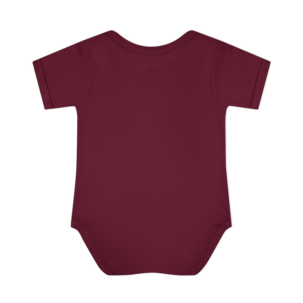 Infant Bodysuit - "You Owe Me Until I Am 21" Colorful Baby Onesie