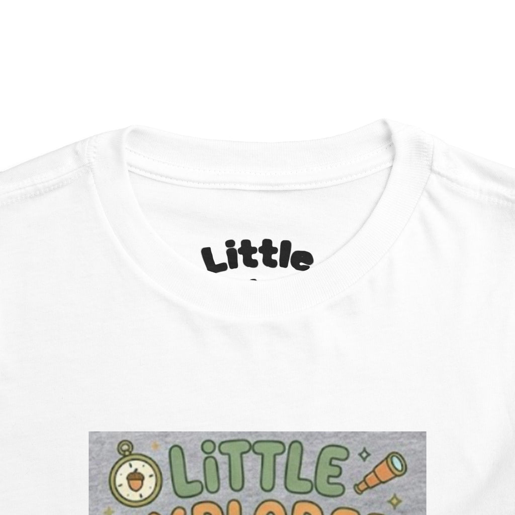 Little Explorer Toddler Tee – Cute Forest Adventure Graphic