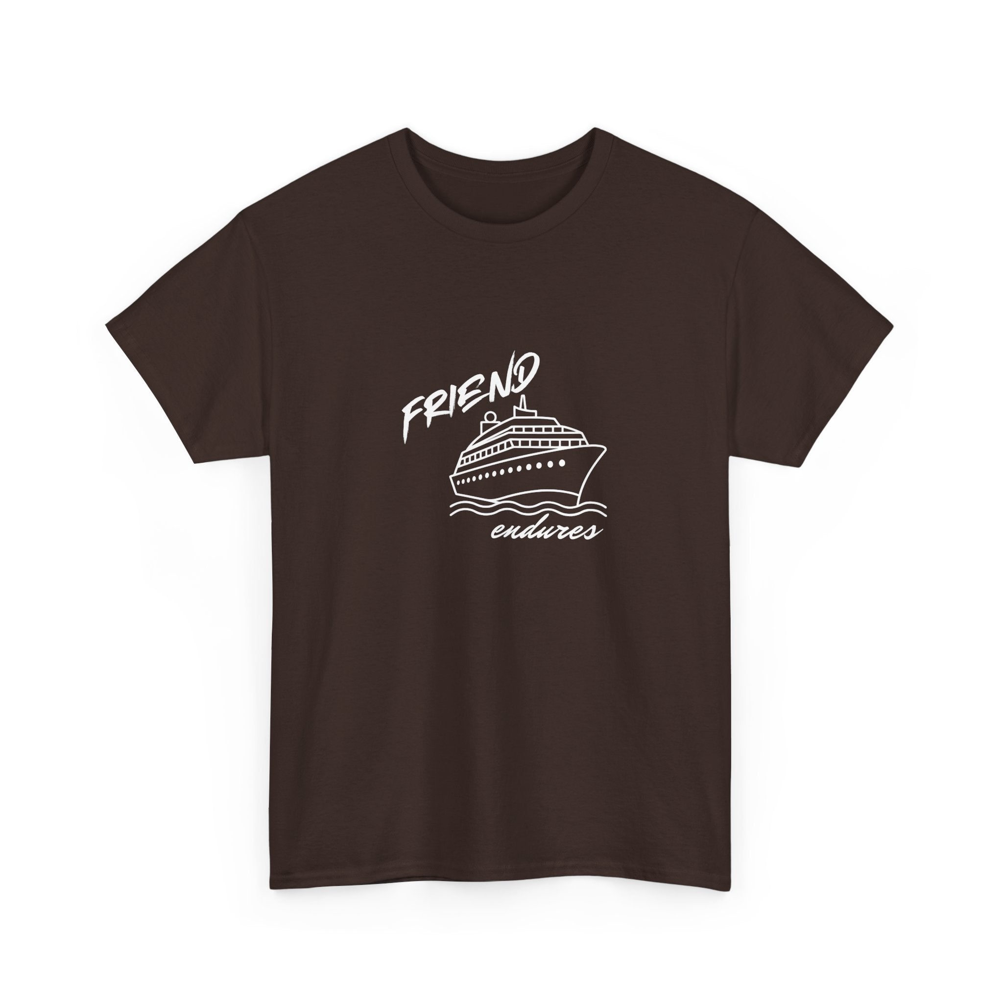 Friend "Ship" Endures Tee — Graphic T-Shirt
