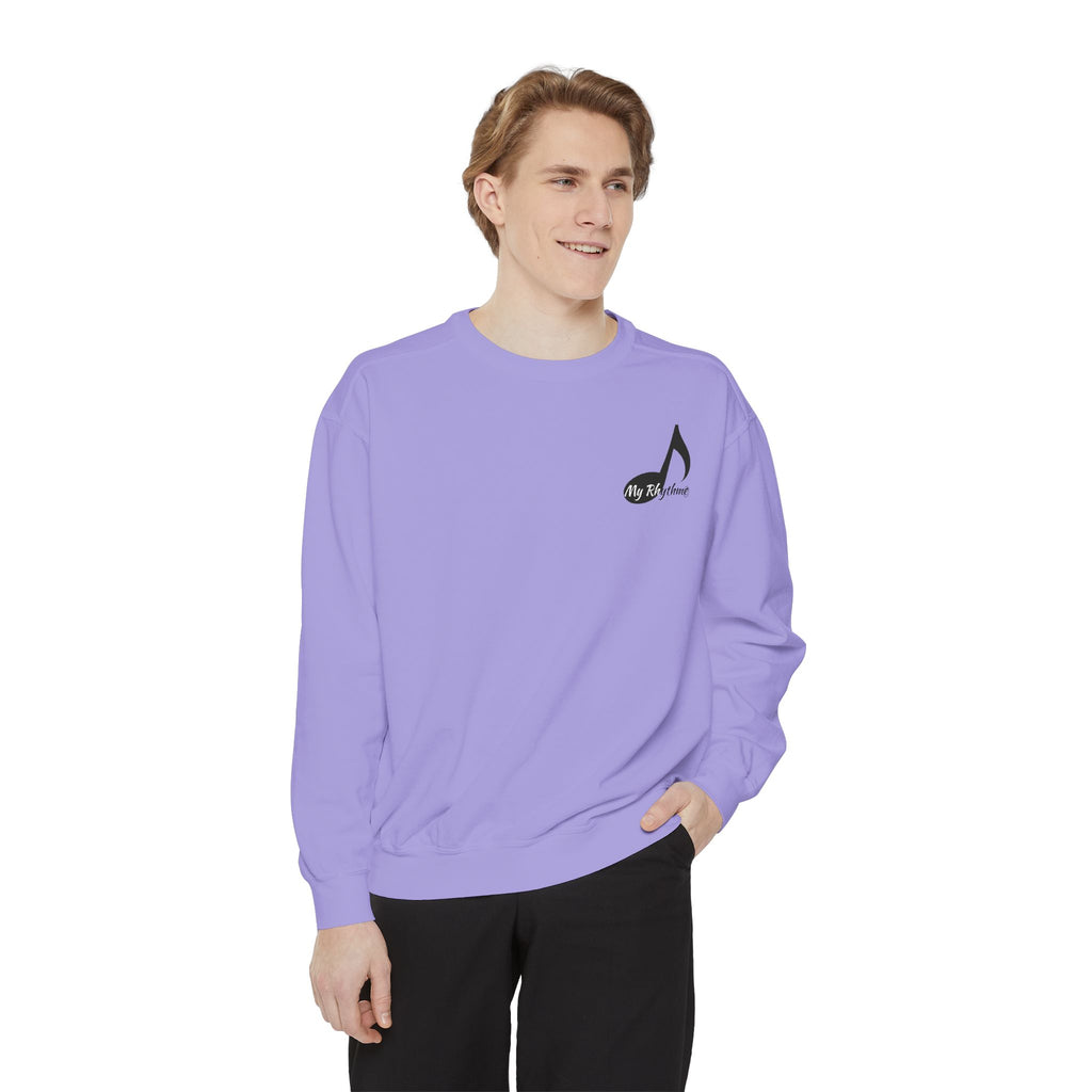 My Rhythme Music Note Sweatshirt