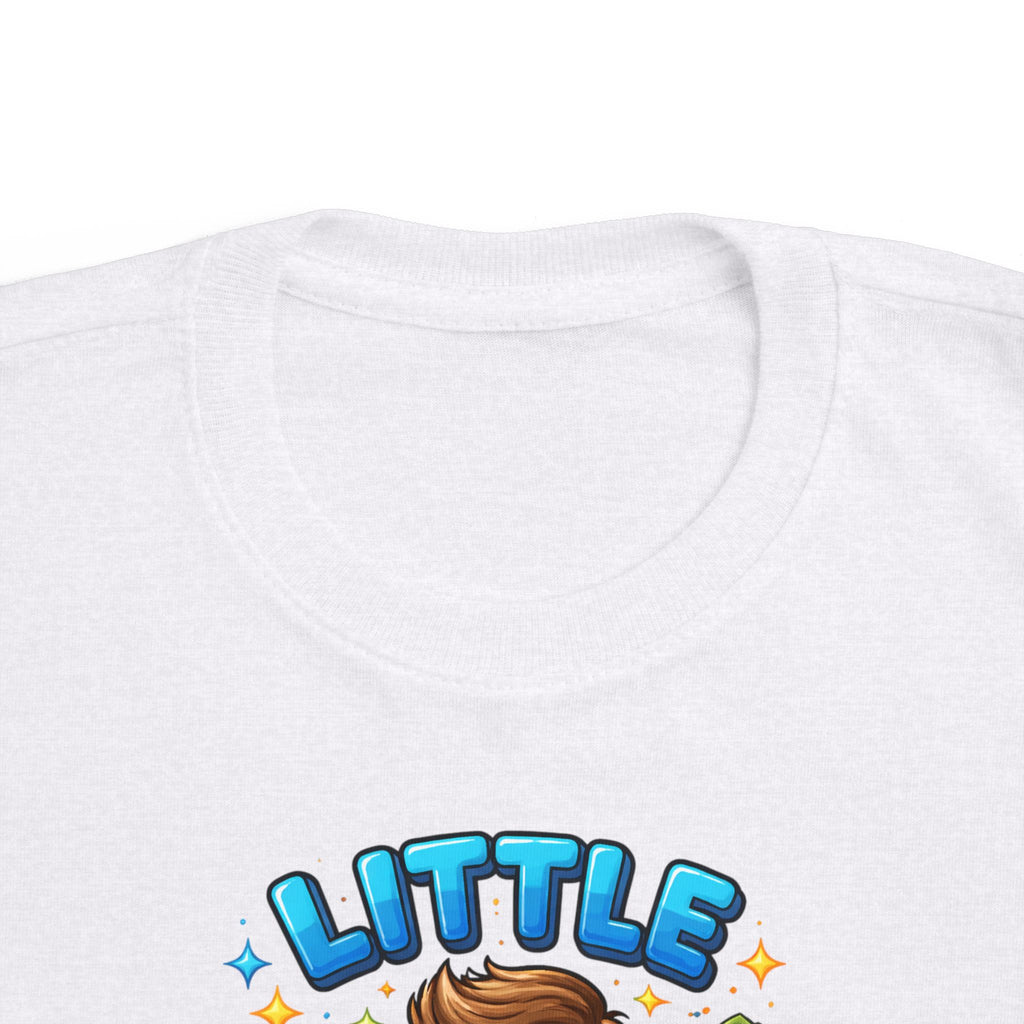 Little Boss Toddler Tee — Cute Baby Boy Graphic Shirt