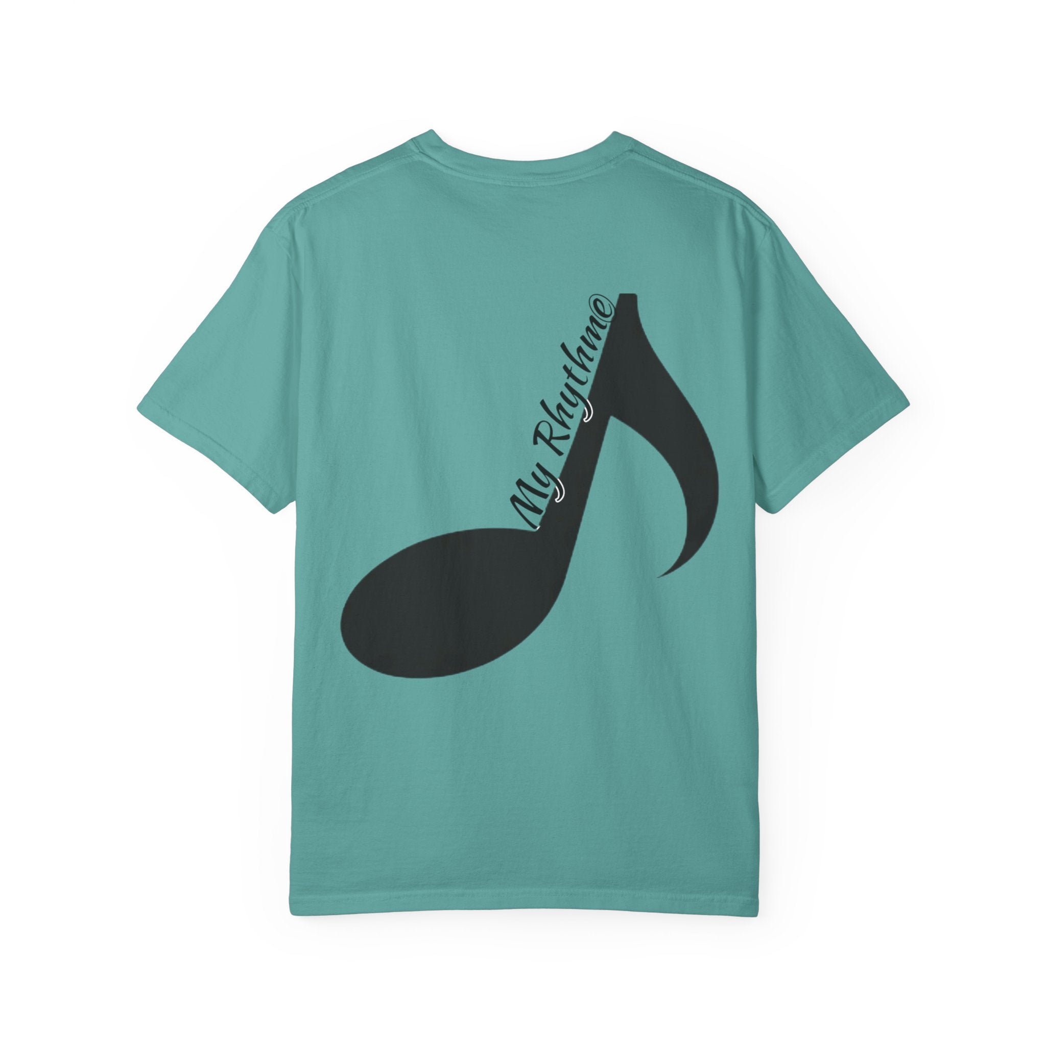 Music Note T‑Shirt — "My Rhythme" Graphic Tee