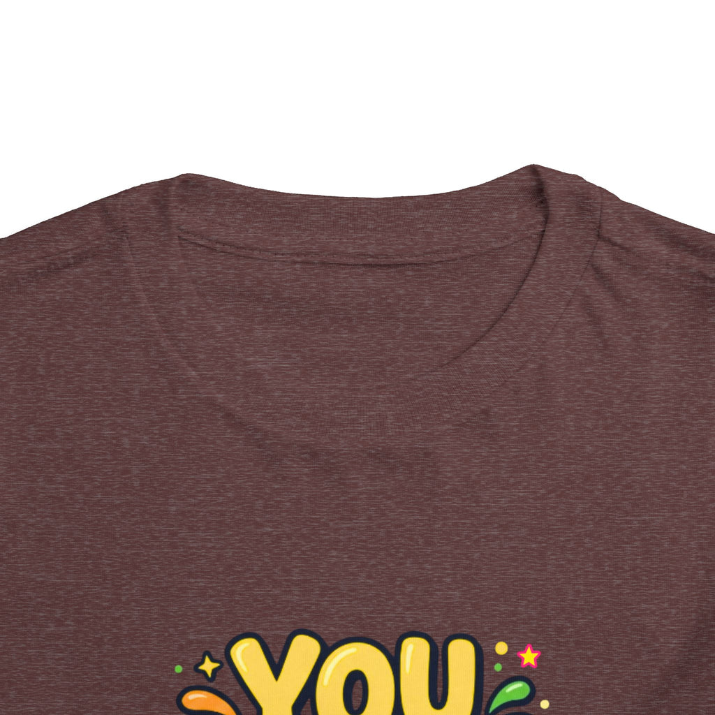 Toddler Tee – "You Owe Me Until I Am 21" Colorful Kids Birthday Shirt