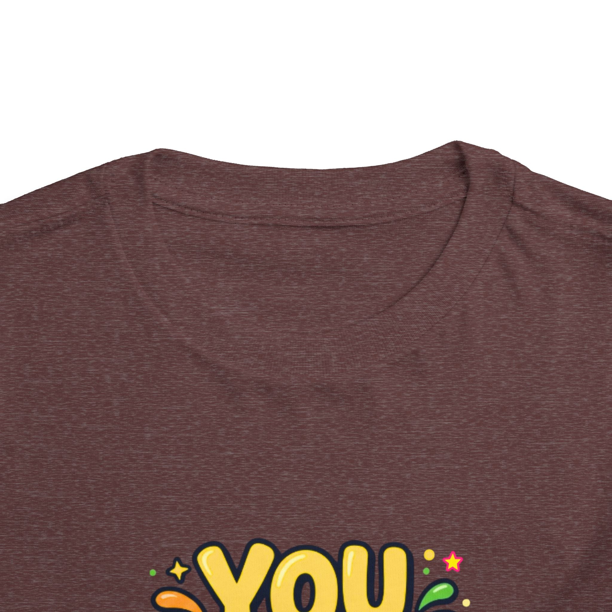 Toddler Tee – "You Owe Me Until I Am 21" Colorful Kids Birthday Shirt