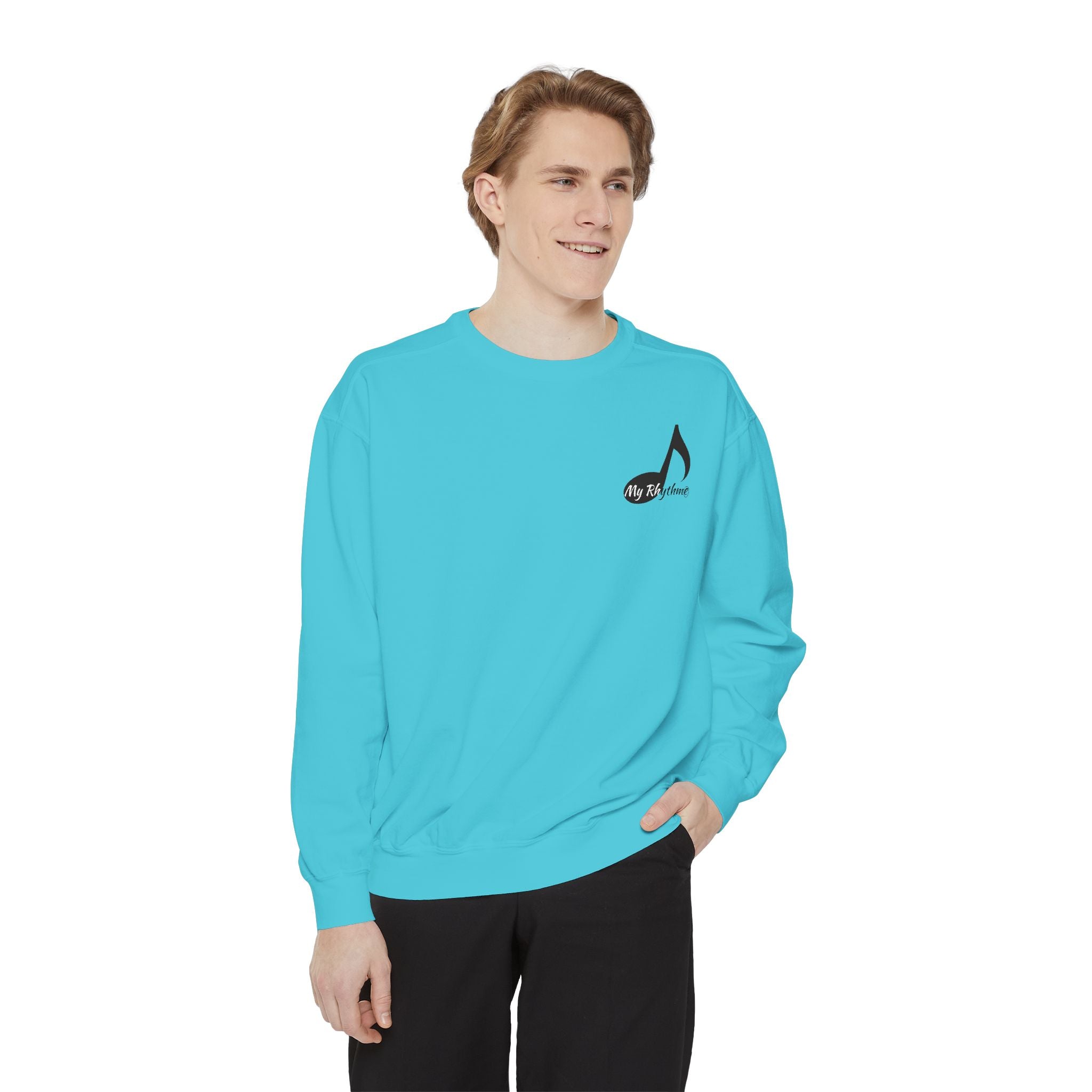 My Rhythme Music Note Sweatshirt