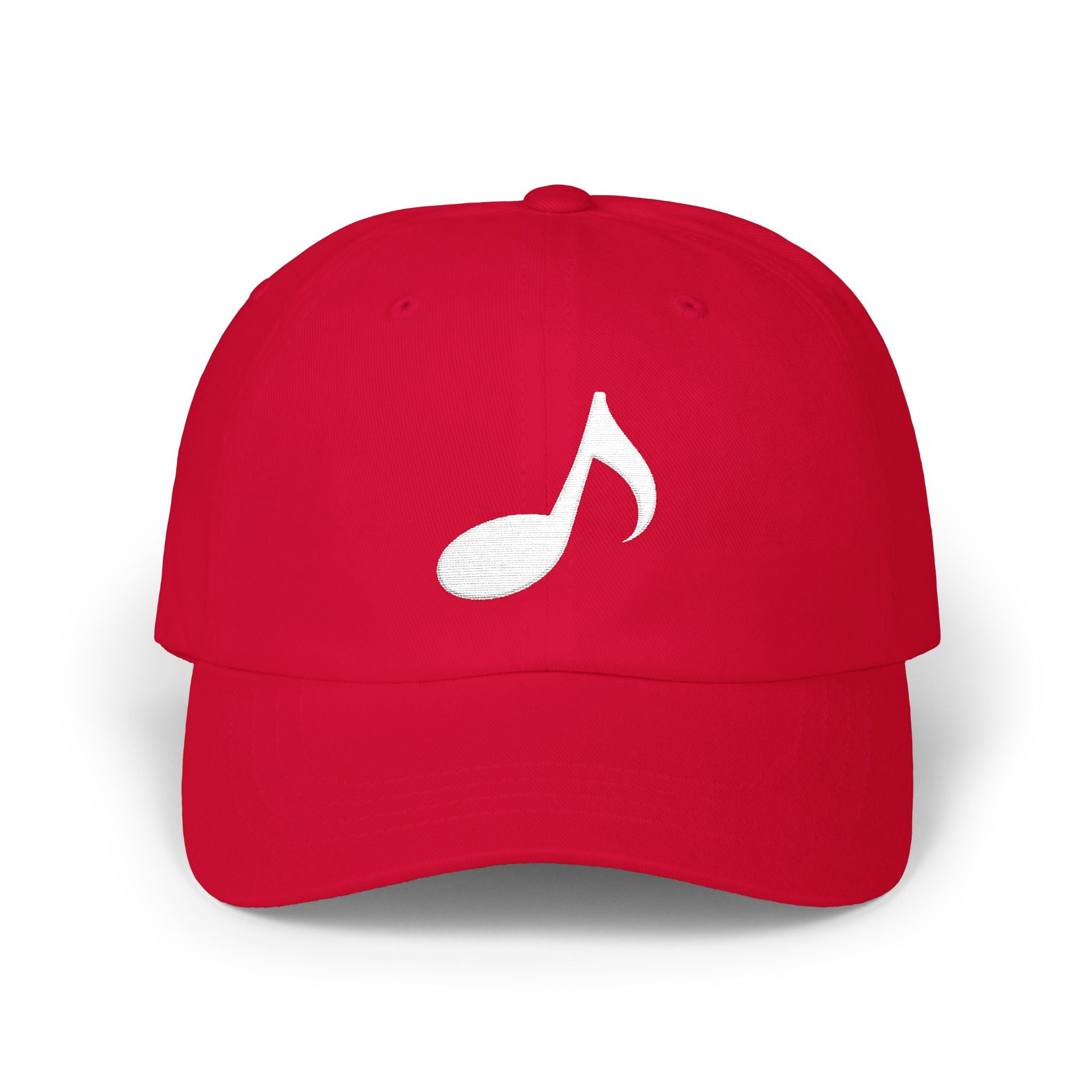 Camo Music Note Dad Cap — "My Rhythme" Embroidered Adjustable Hat