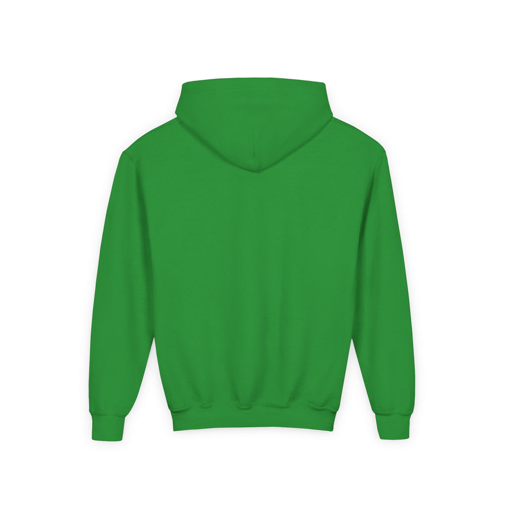 Youth Hoodie — "Little Boss" Cute Kid Money Cartoon Pullover