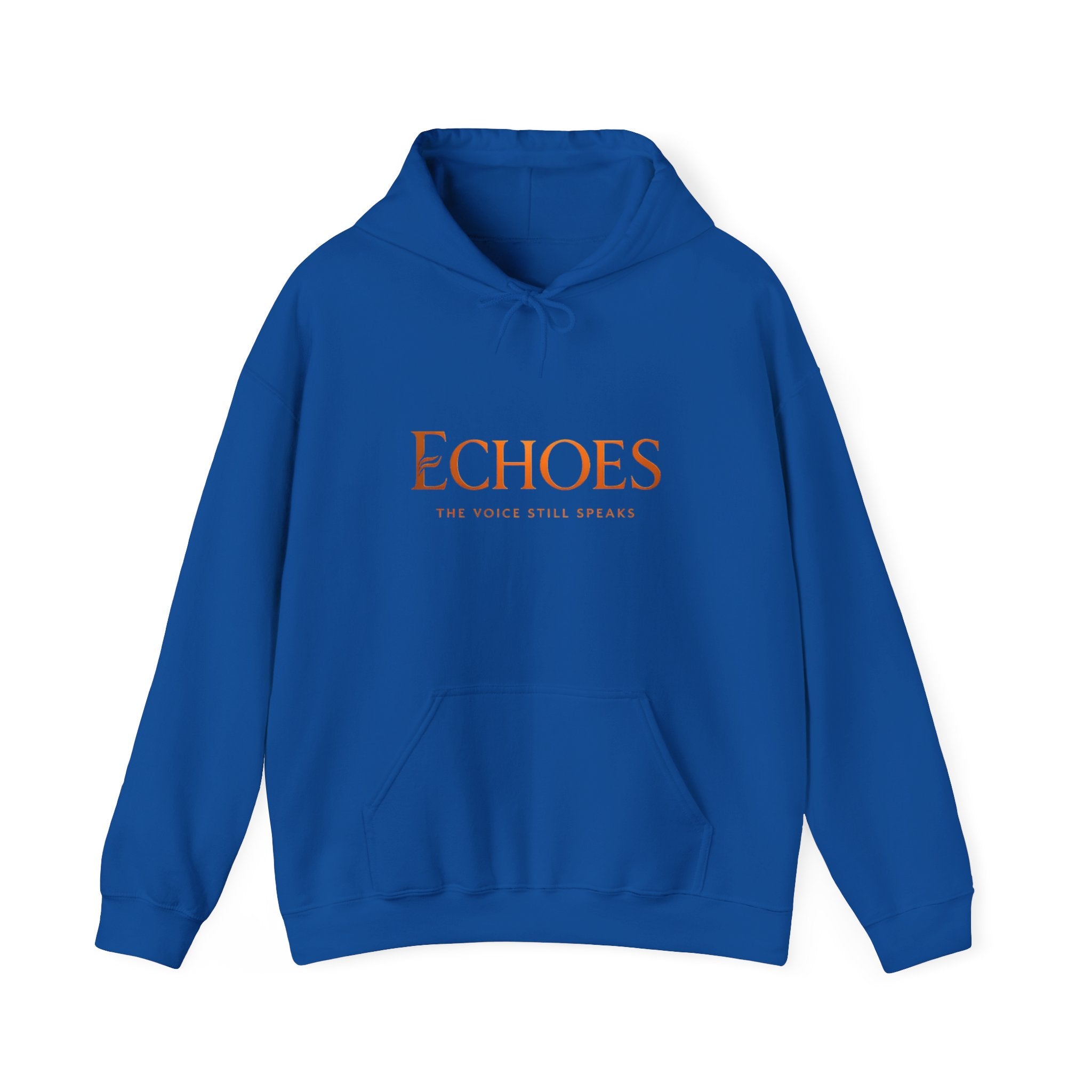 Echoes Hoodie — Minimalist 'Echoes' Logo Pullover
