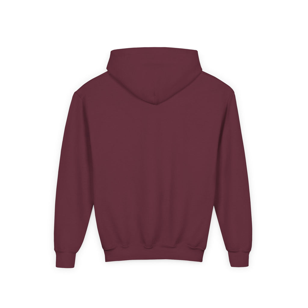 Youth Hoodie — "Little Boss" Cute Kid Money Cartoon Pullover