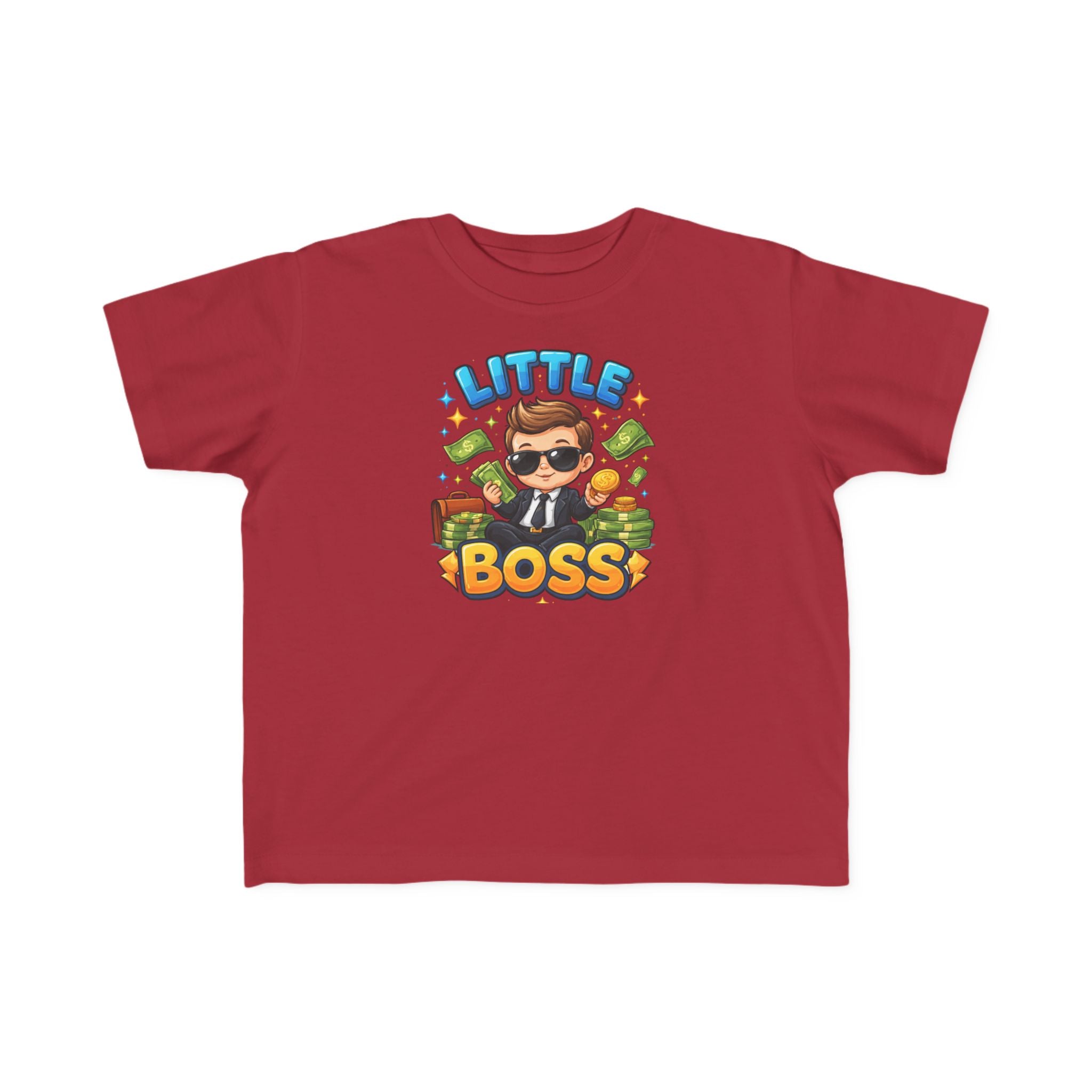 Little Boss Toddler Tee — Cute Baby Boy Graphic Shirt