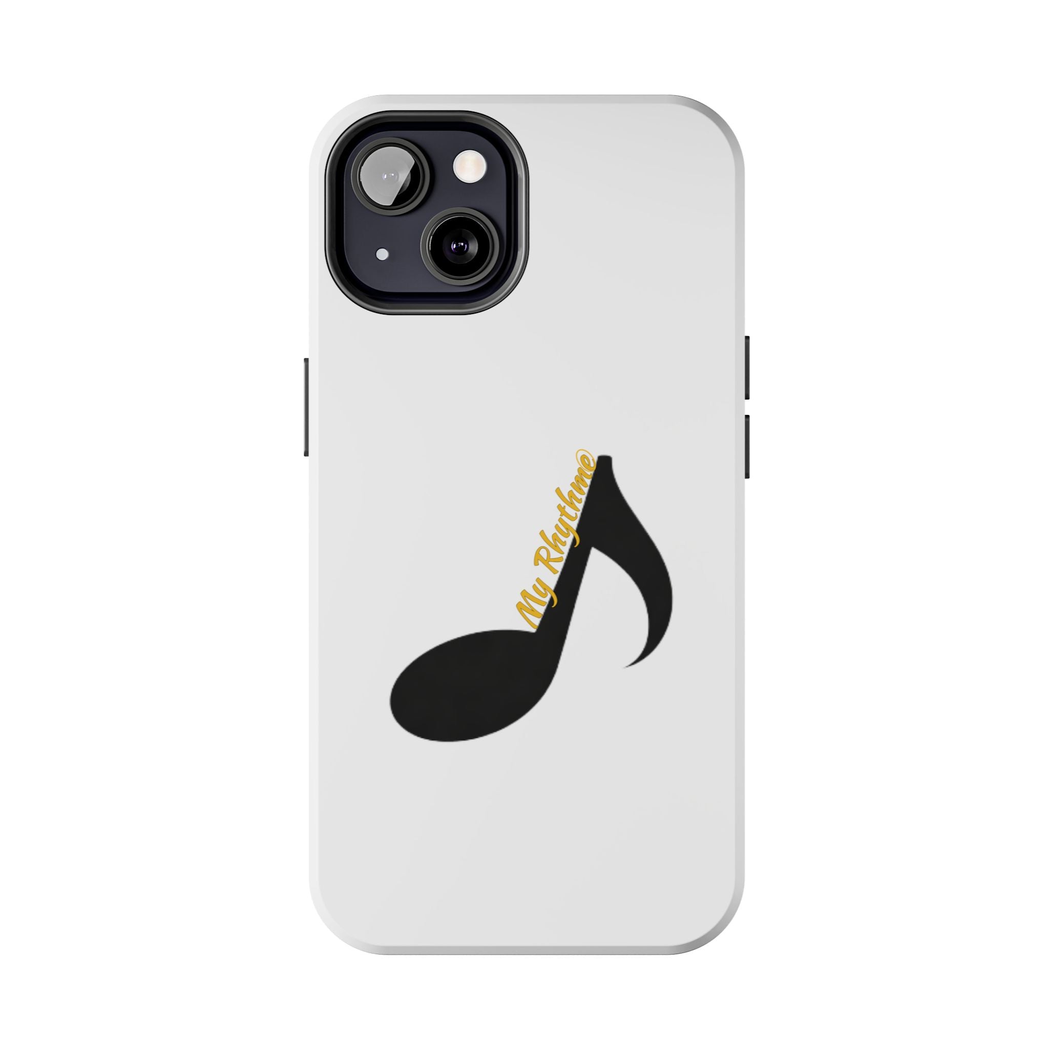 Tough Phone Case — Musical Note "My Rhythme" Design