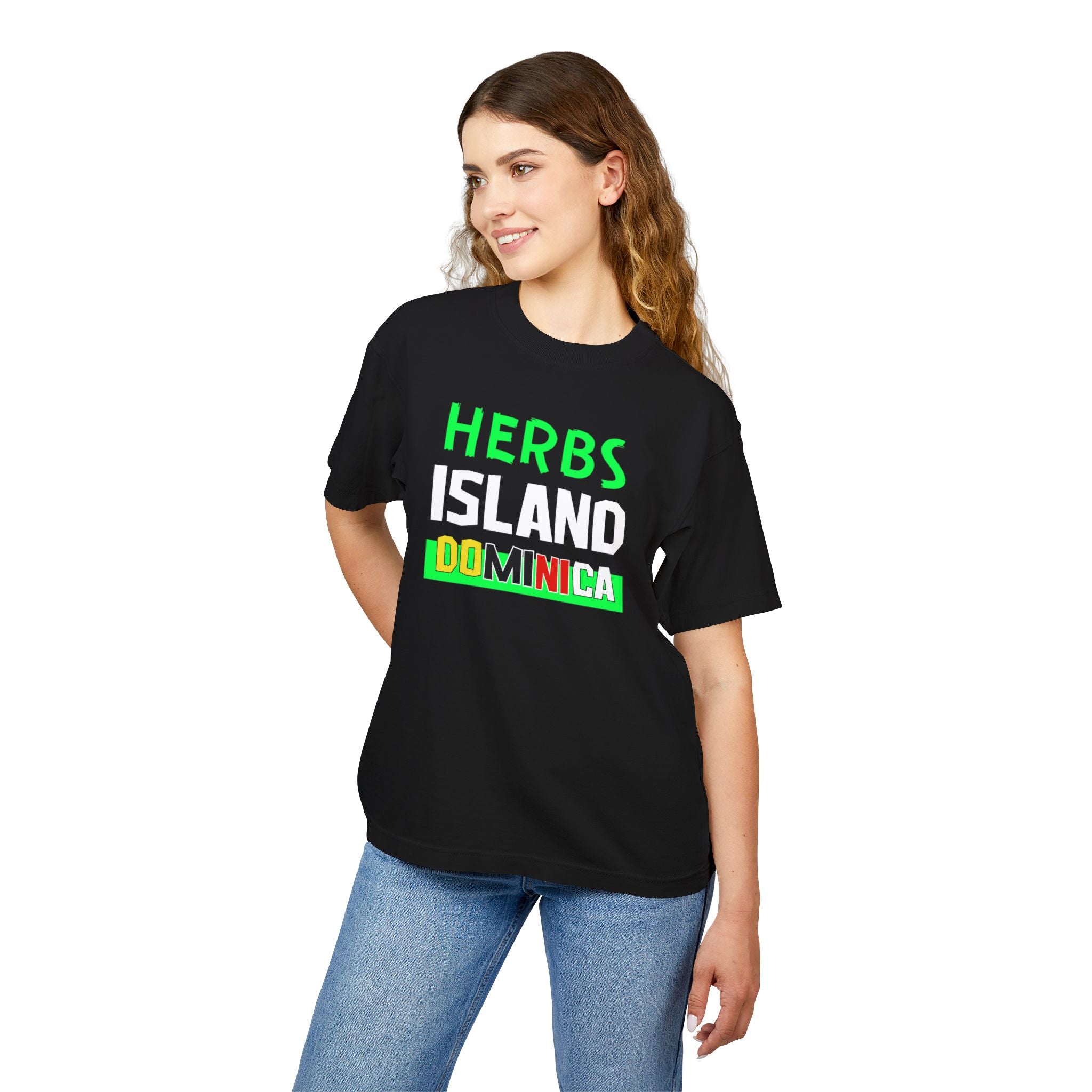 Herbs Island Dominica T-Shirt — Caribbean Travel Tee