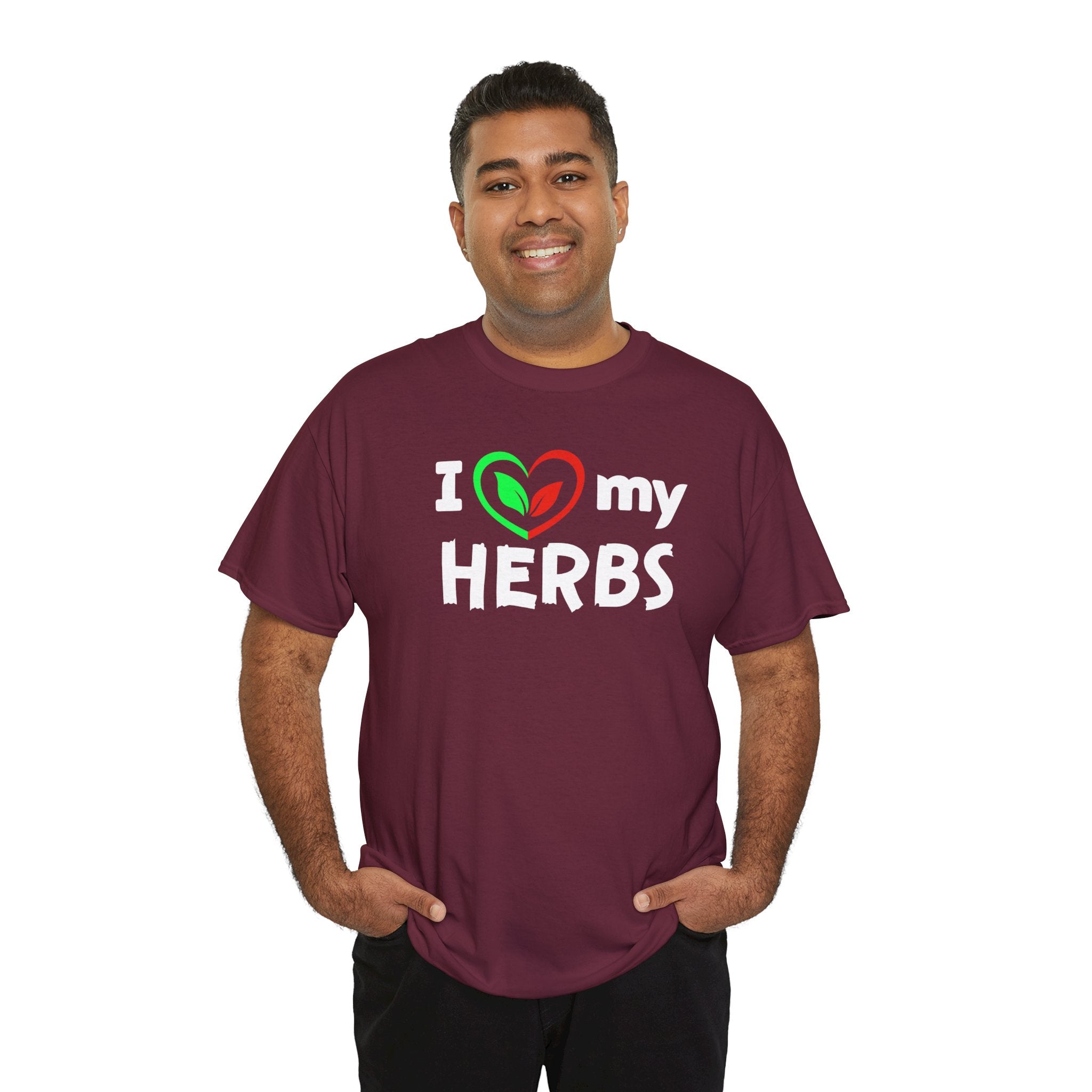 I Love My Herbs T-Shirt — Gardener Herb Lover Tee