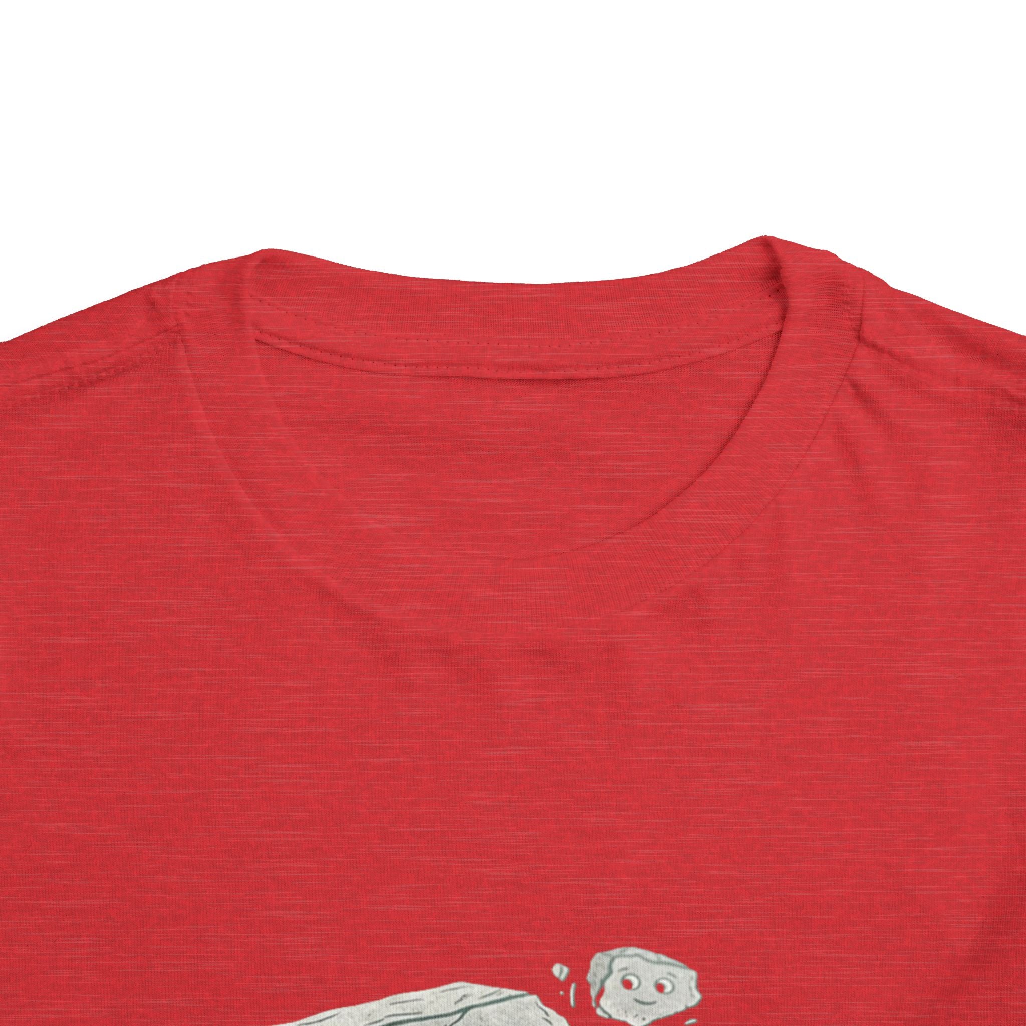 Toddler Tee — "A Chip Off the Old Block" Cute Baby Rock Graphic Shirt