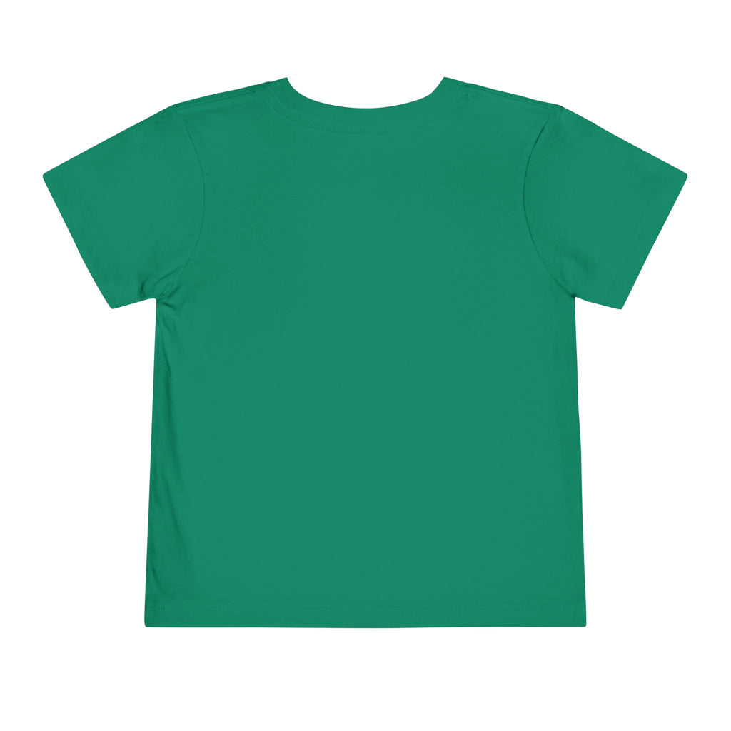 Toddler Tee – "You Owe Me Until I Am 21" Colorful Kids Birthday Shirt