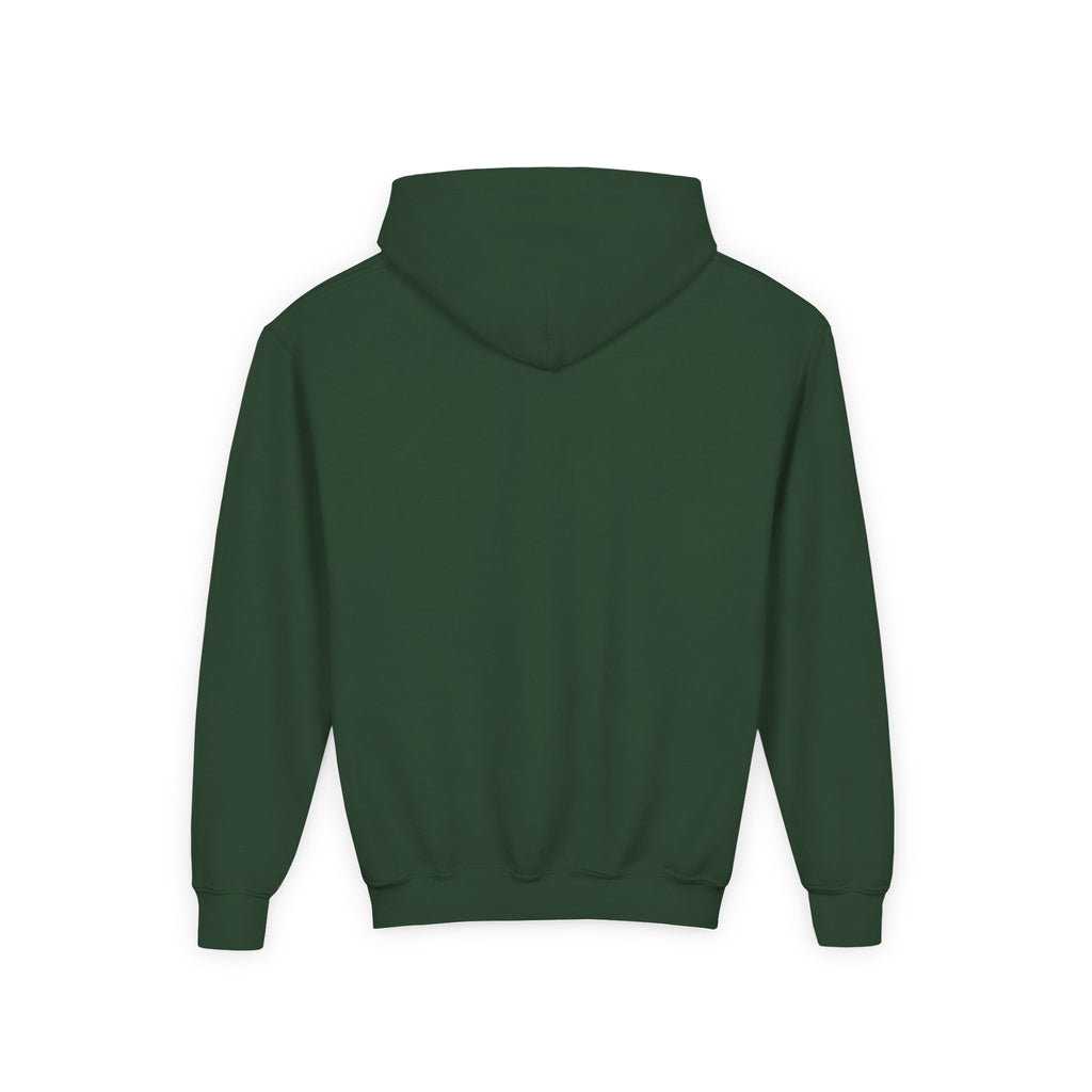 Youth Hoodie — "Little Boss" Cute Kid Money Cartoon Pullover